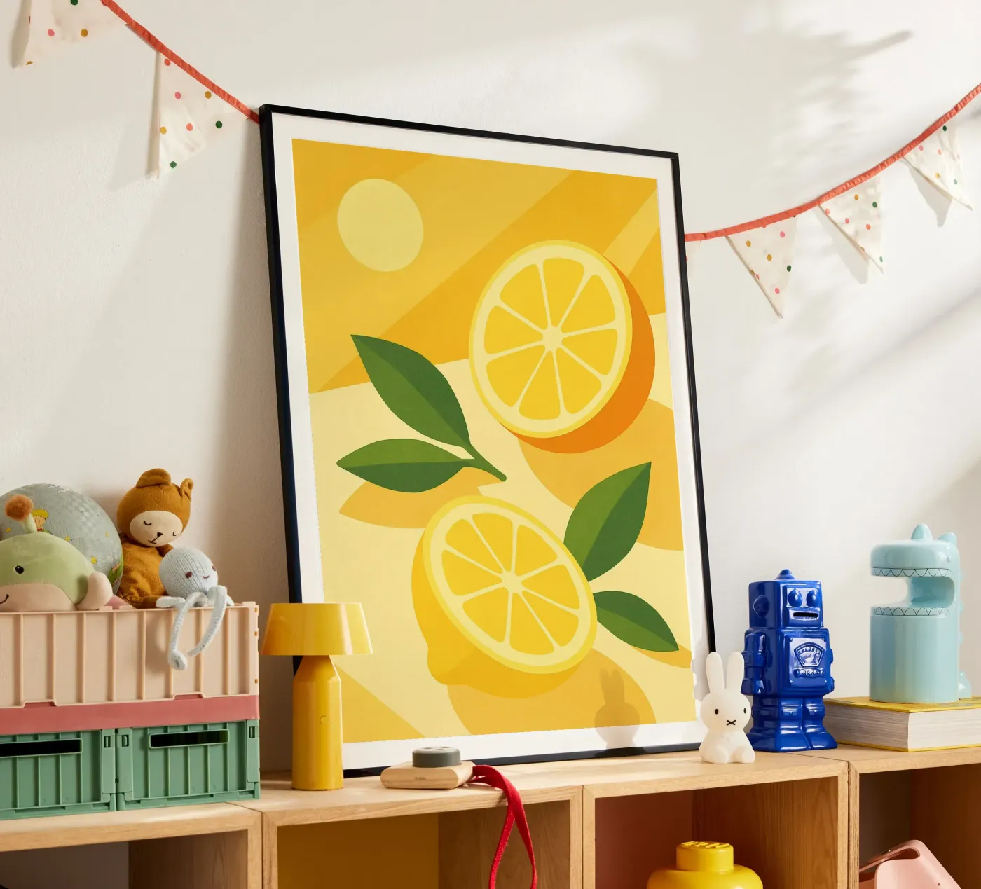 Lemon Light poster da michi
