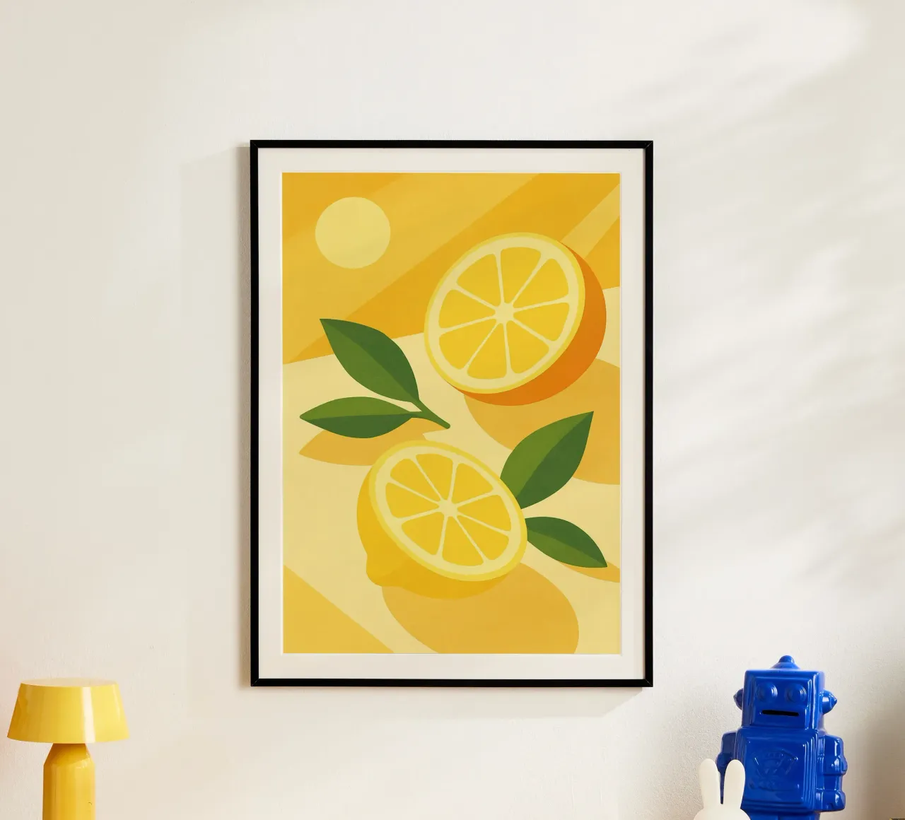 Lemon Light carta hahnemühle da michi