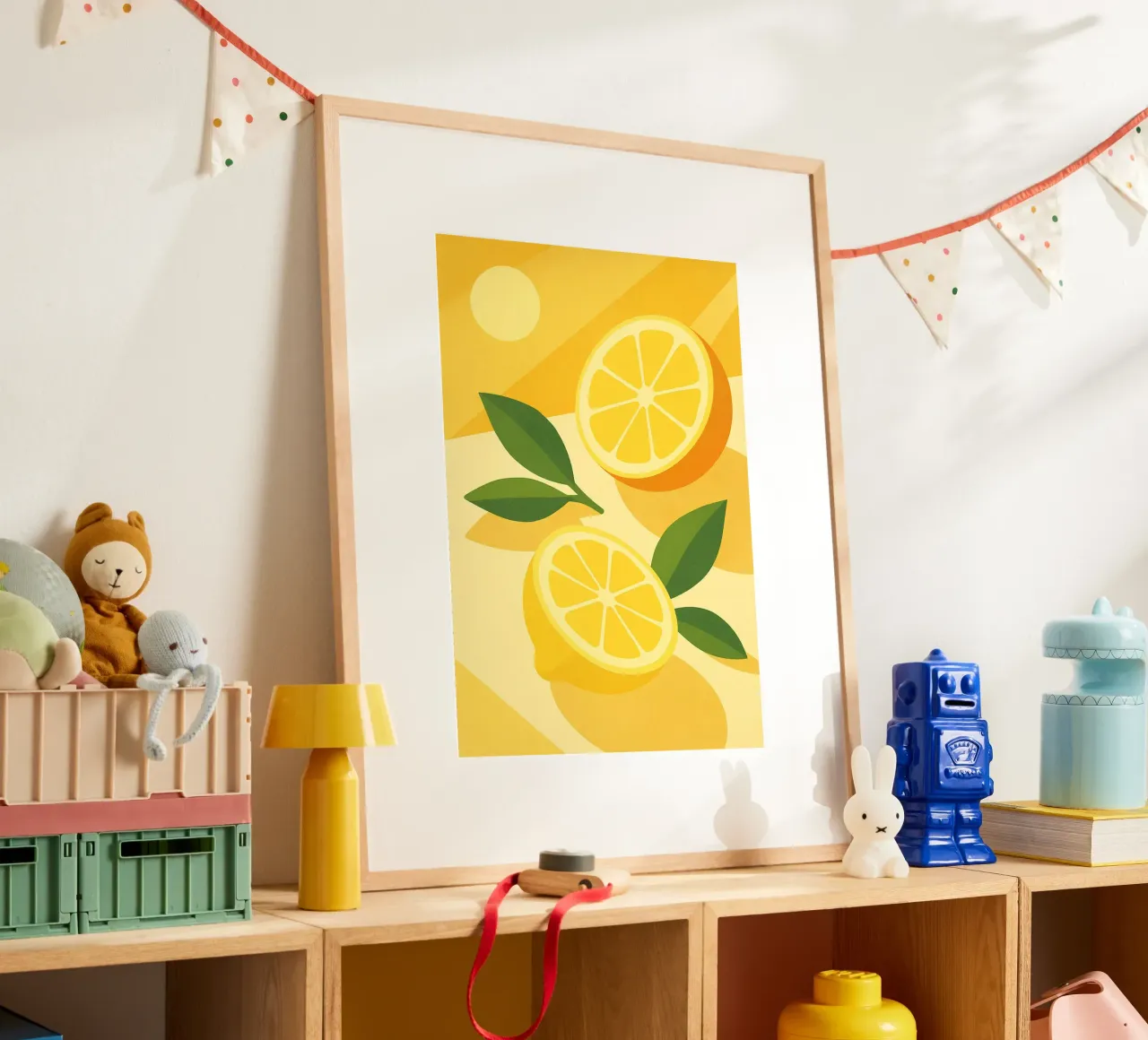 Lemon Light poster da michi