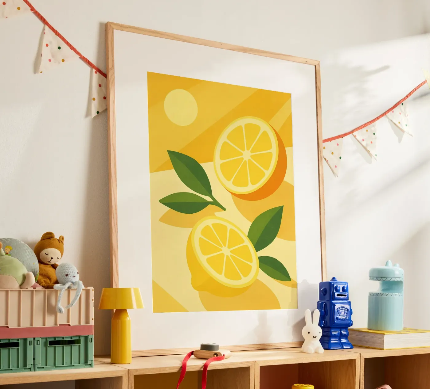 Lemon Light poster da michi