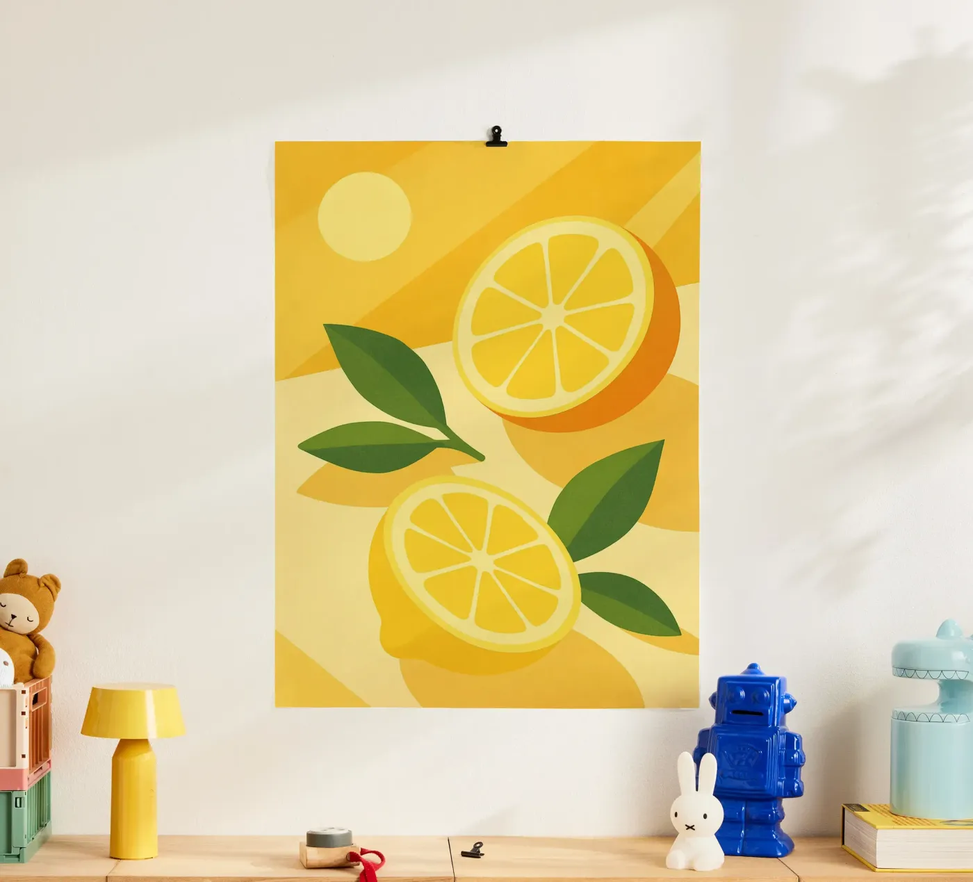 Lemon Light poster da michi