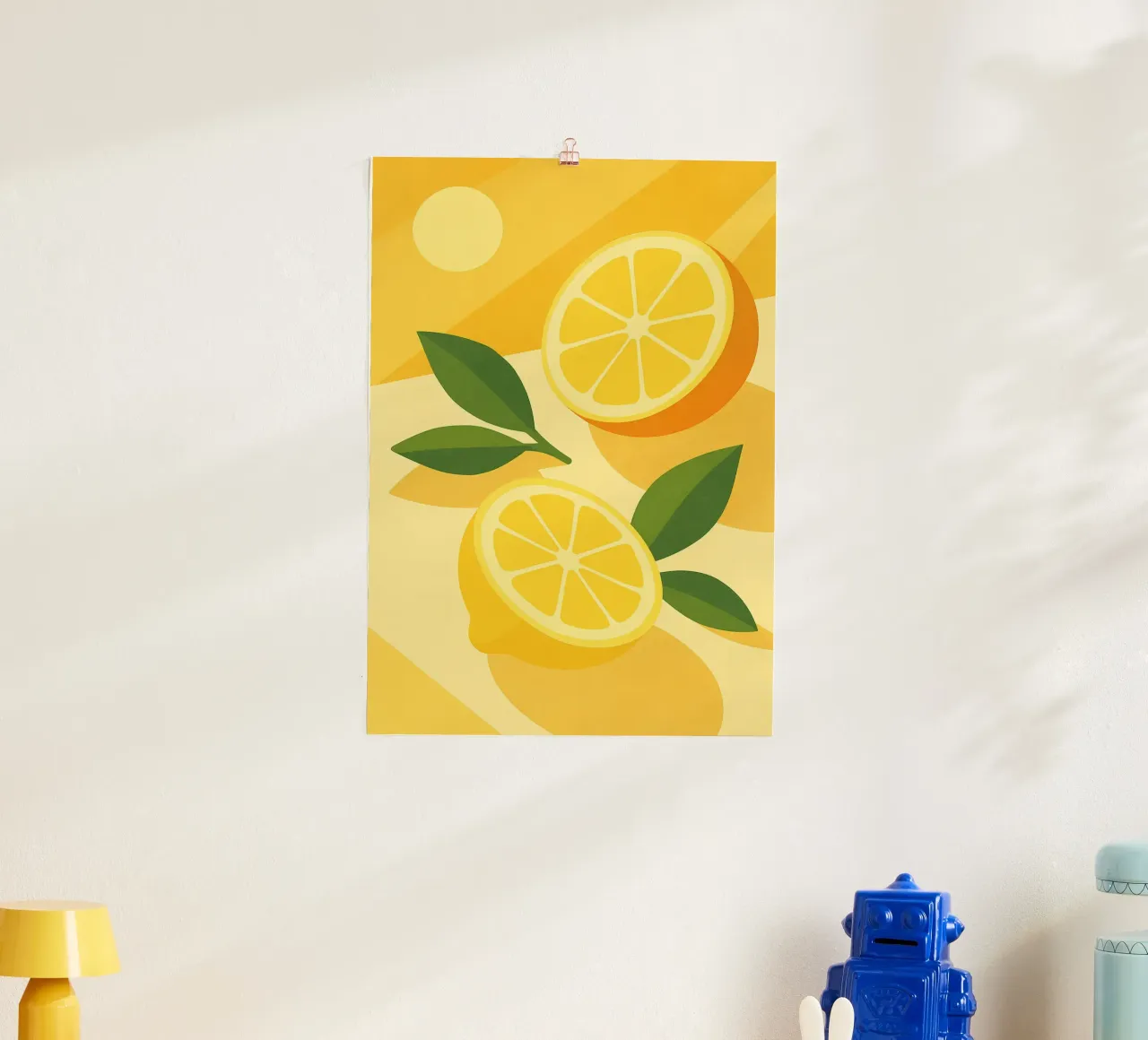 Lemon Light poster da michi