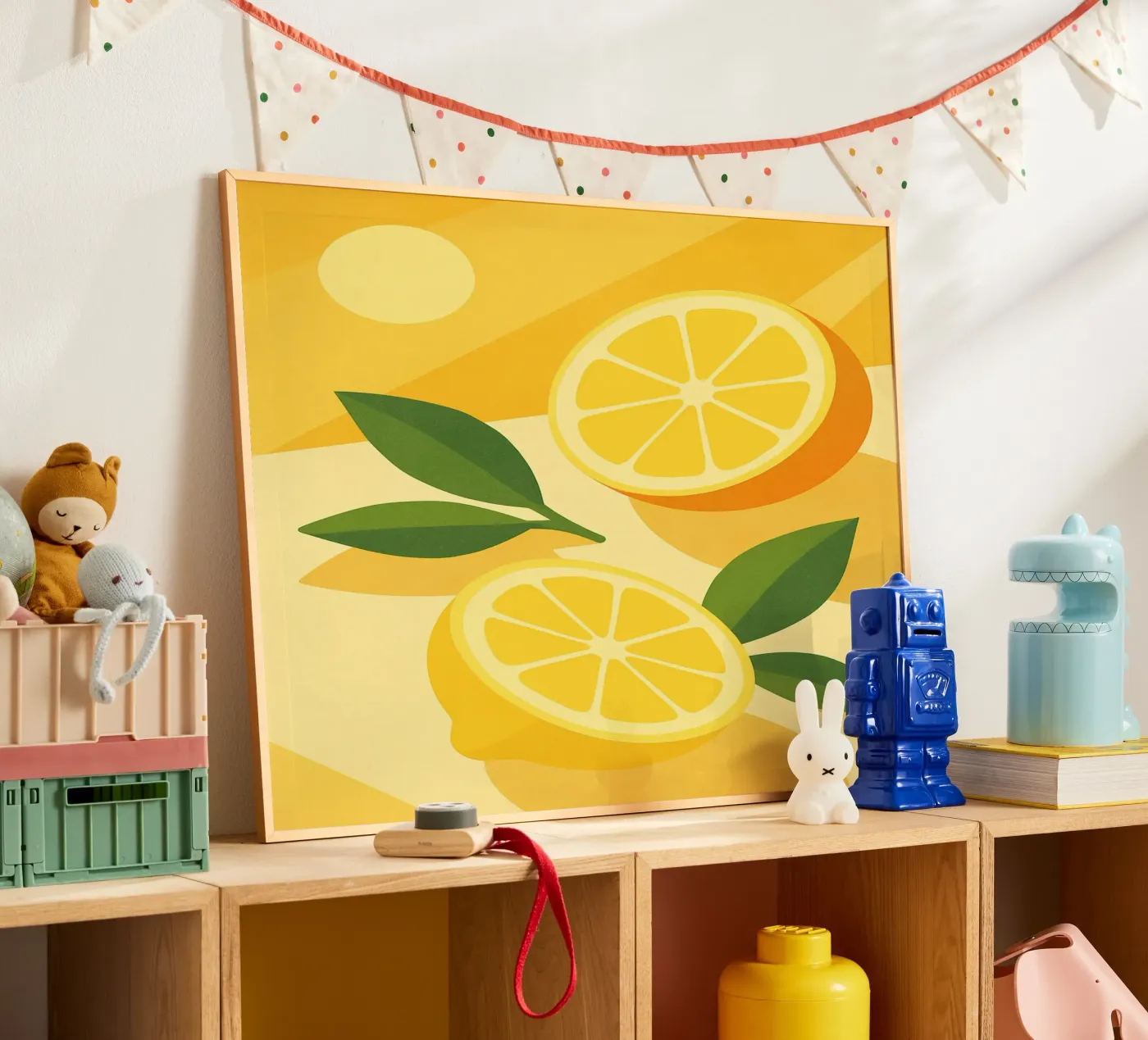 Lemon Light poster da michi
