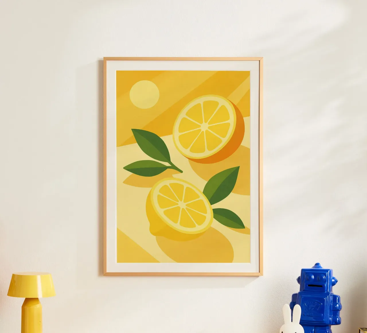 Lemon Light poster da michi