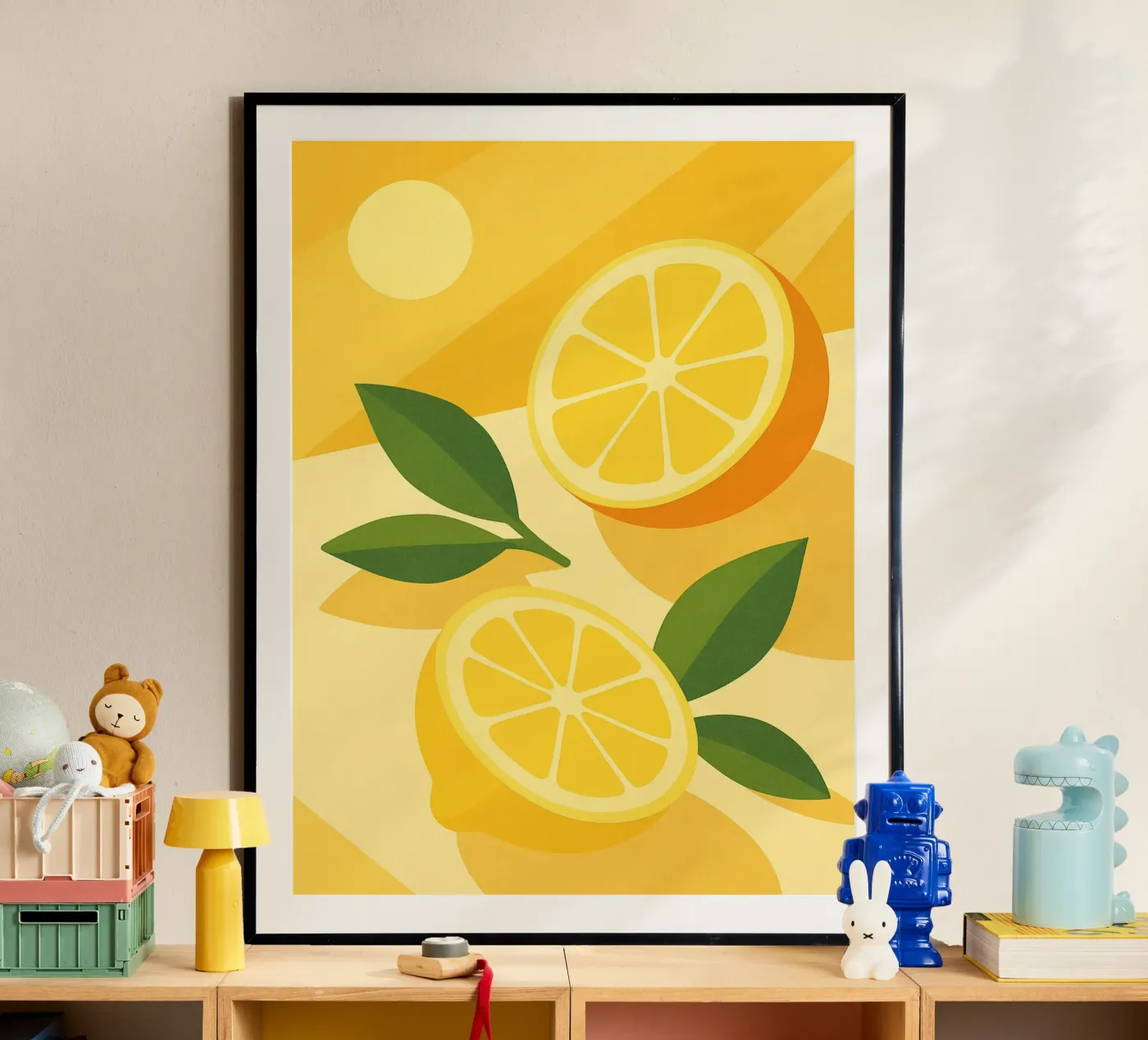 Lemon Light poster da michi