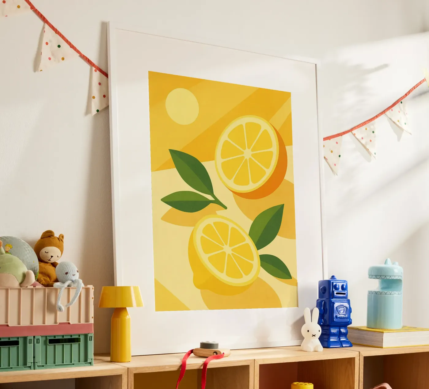 Lemon Light poster da michi