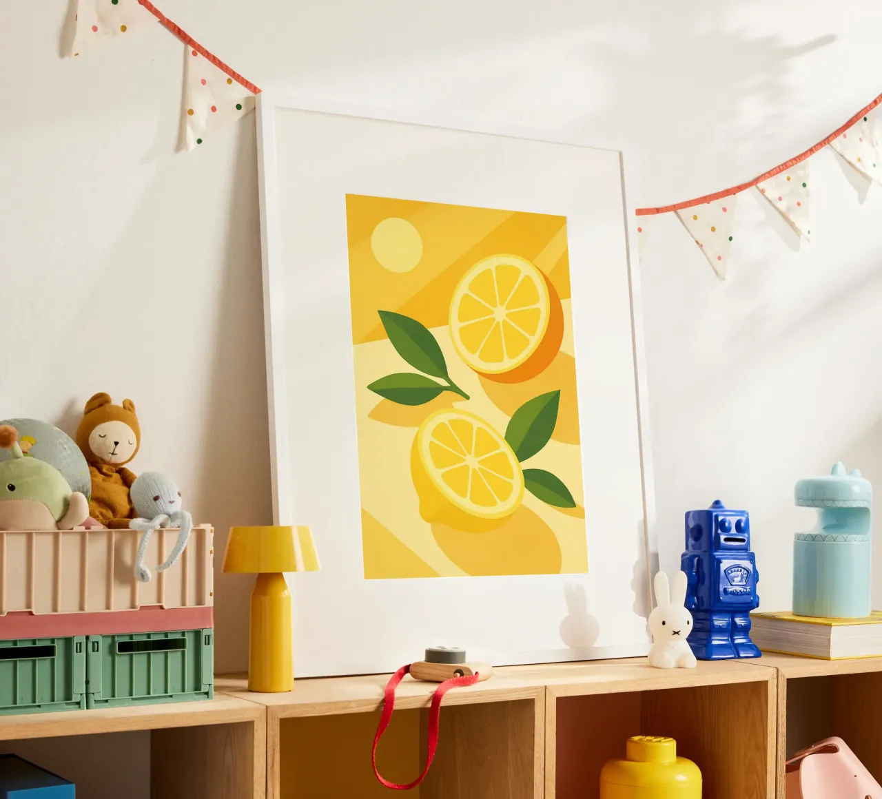 Lemon Light poster da michi