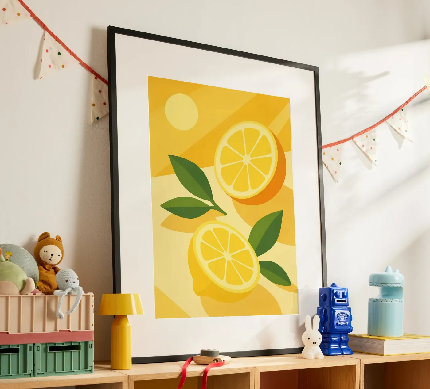 Lemon Light poster da michi