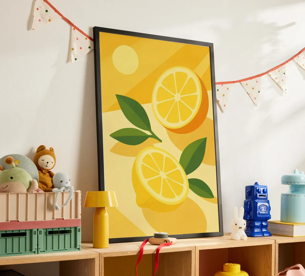 Lemon Light poster da michi