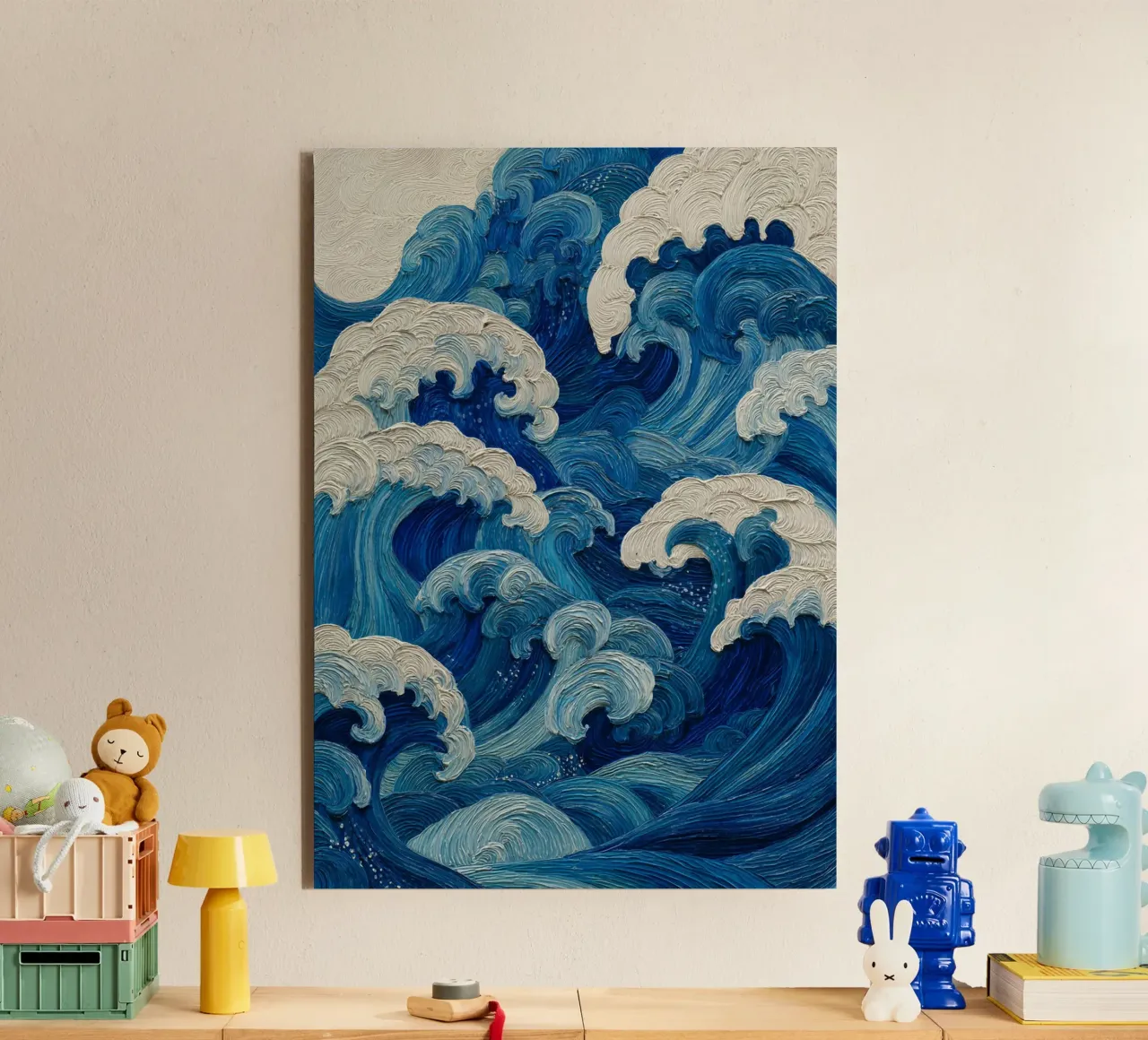 Tide of Serenity alluminio dibond da Mosaic Dialogue
