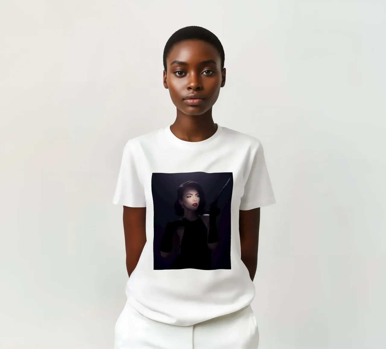 Beautiful Women t-shirt by Lorraine Mooore