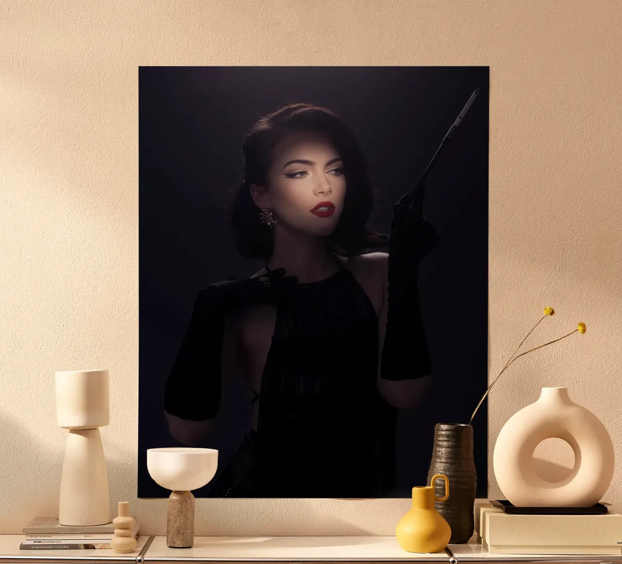 Schöne Frauen Poster von Lorraine Mooore