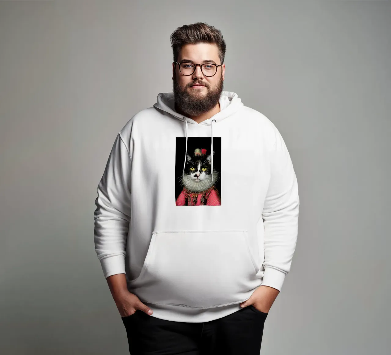 Mouse felpa con cappuccio da Tein Lucasson