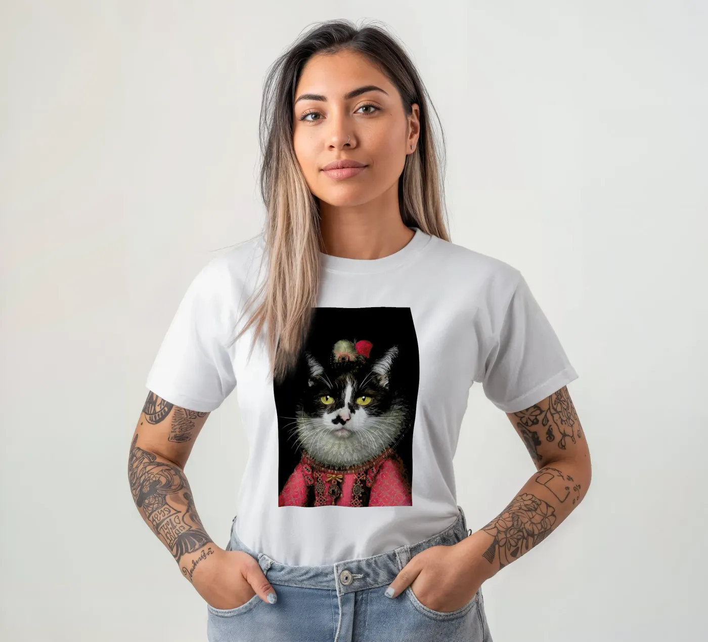 Mouse t-shirt da Tein Lucasson
