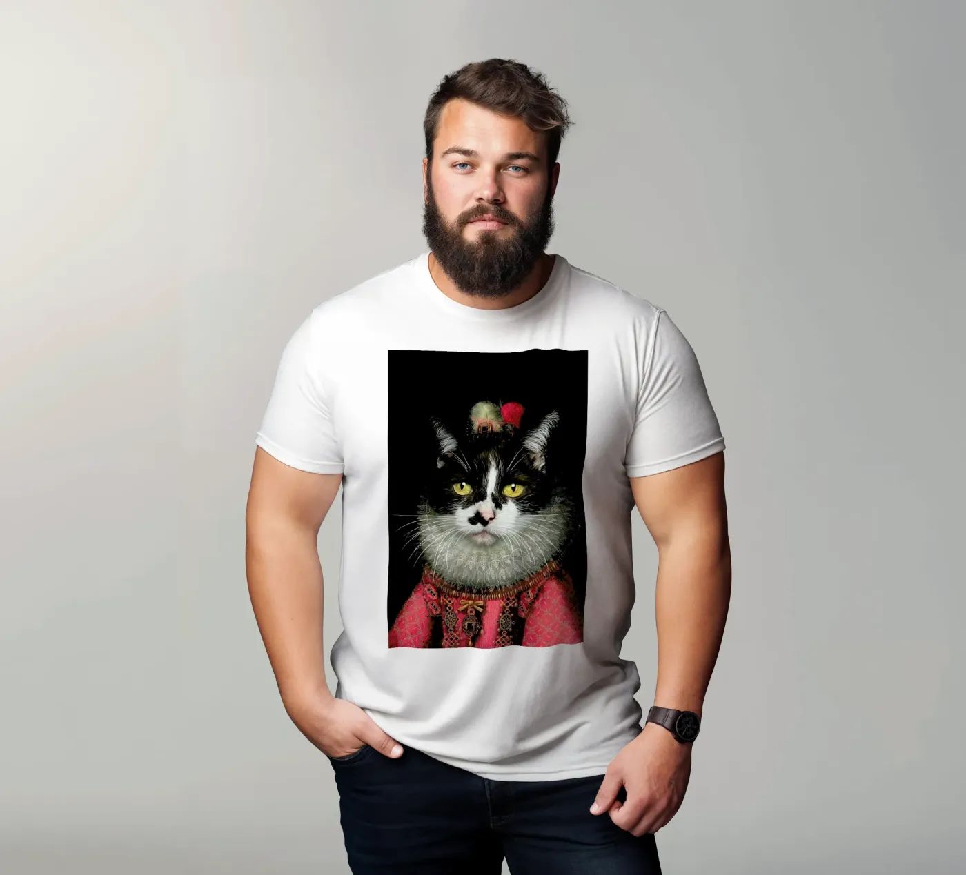Mouse t-shirt da Tein Lucasson