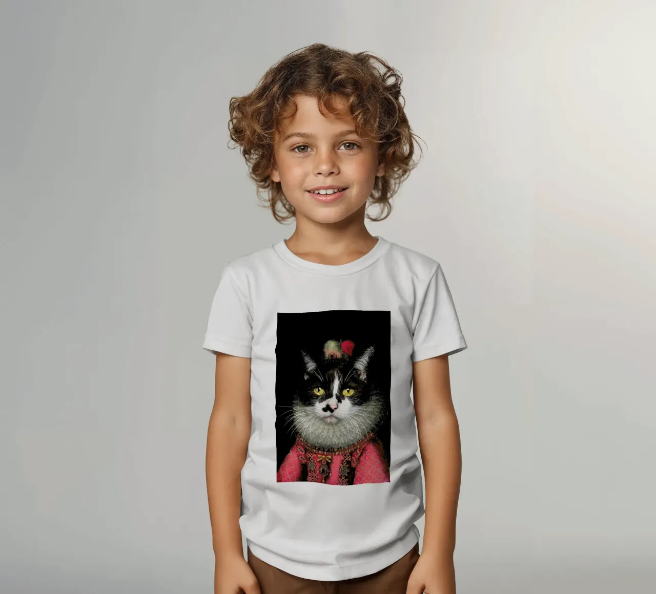Mouse t-shirt bambini da Tein Lucasson