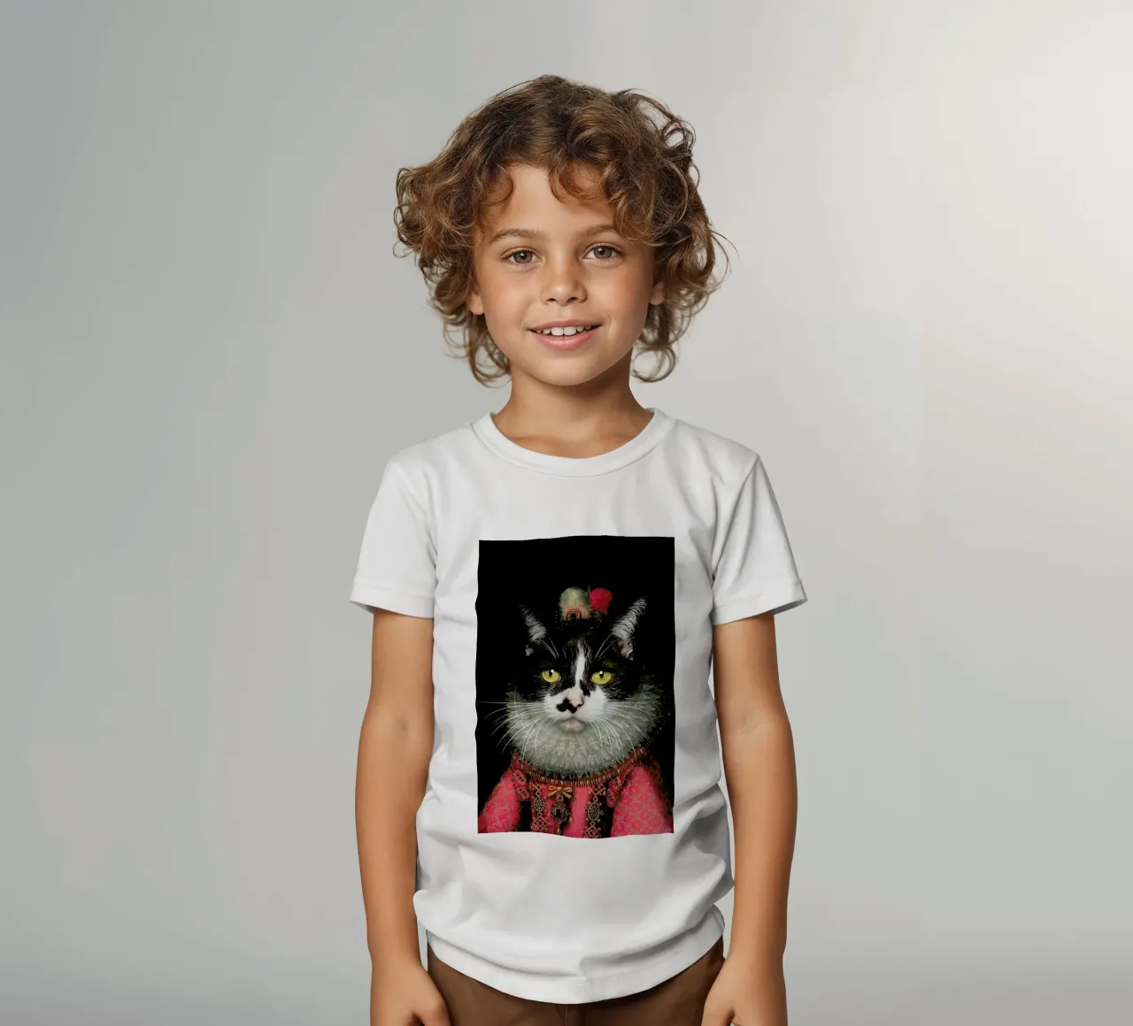 Mouse t-shirt bambini da Tein Lucasson