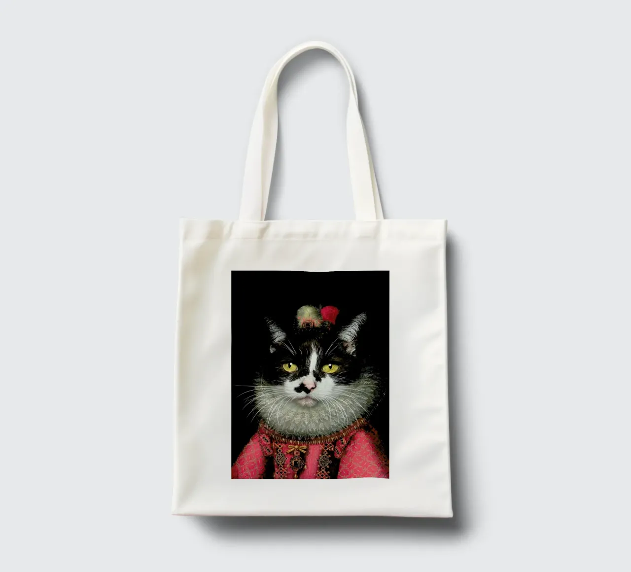 Mouse borsa in juta da Tein Lucasson