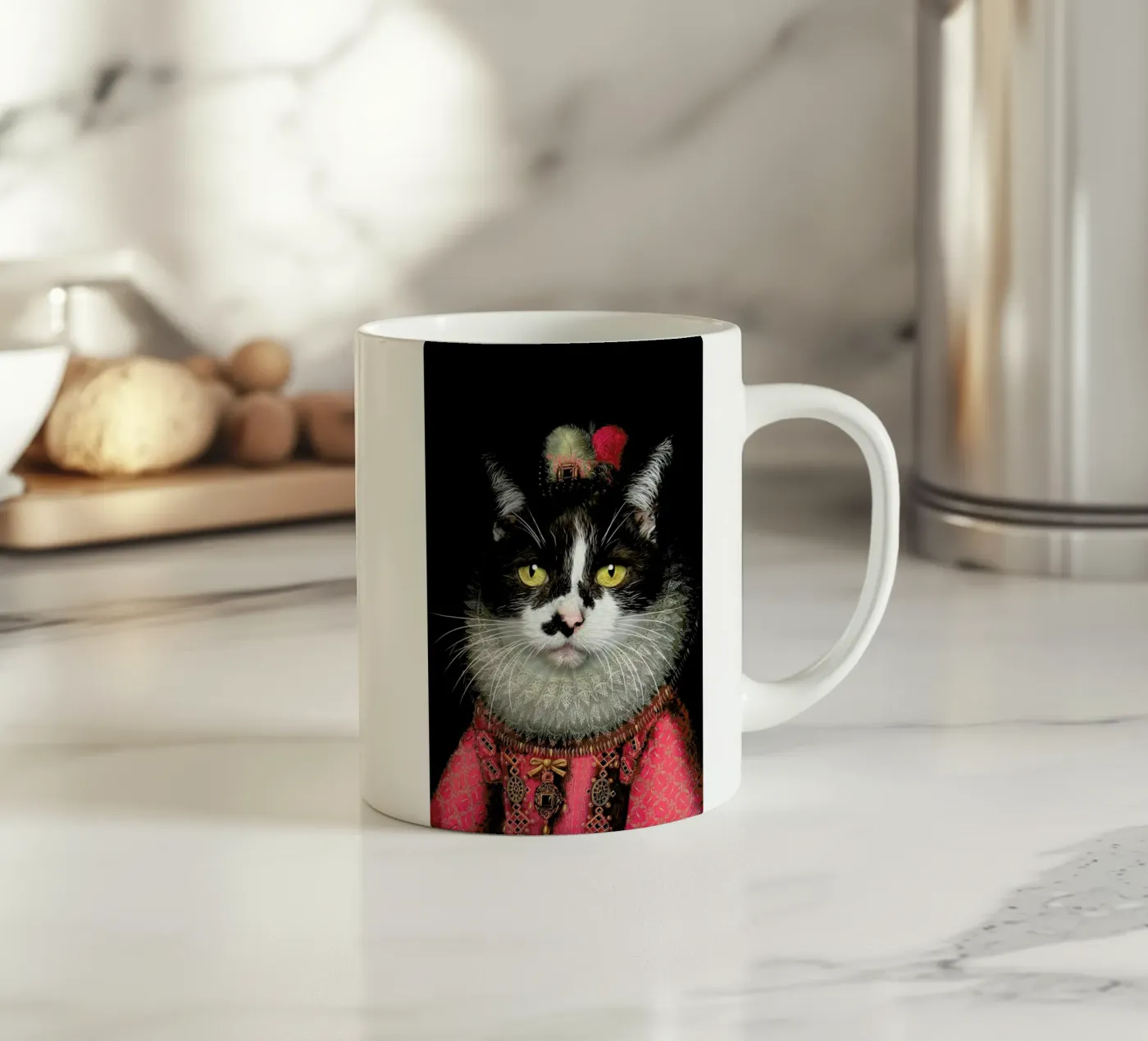 Mouse mug en céramique de Tein Lucasson