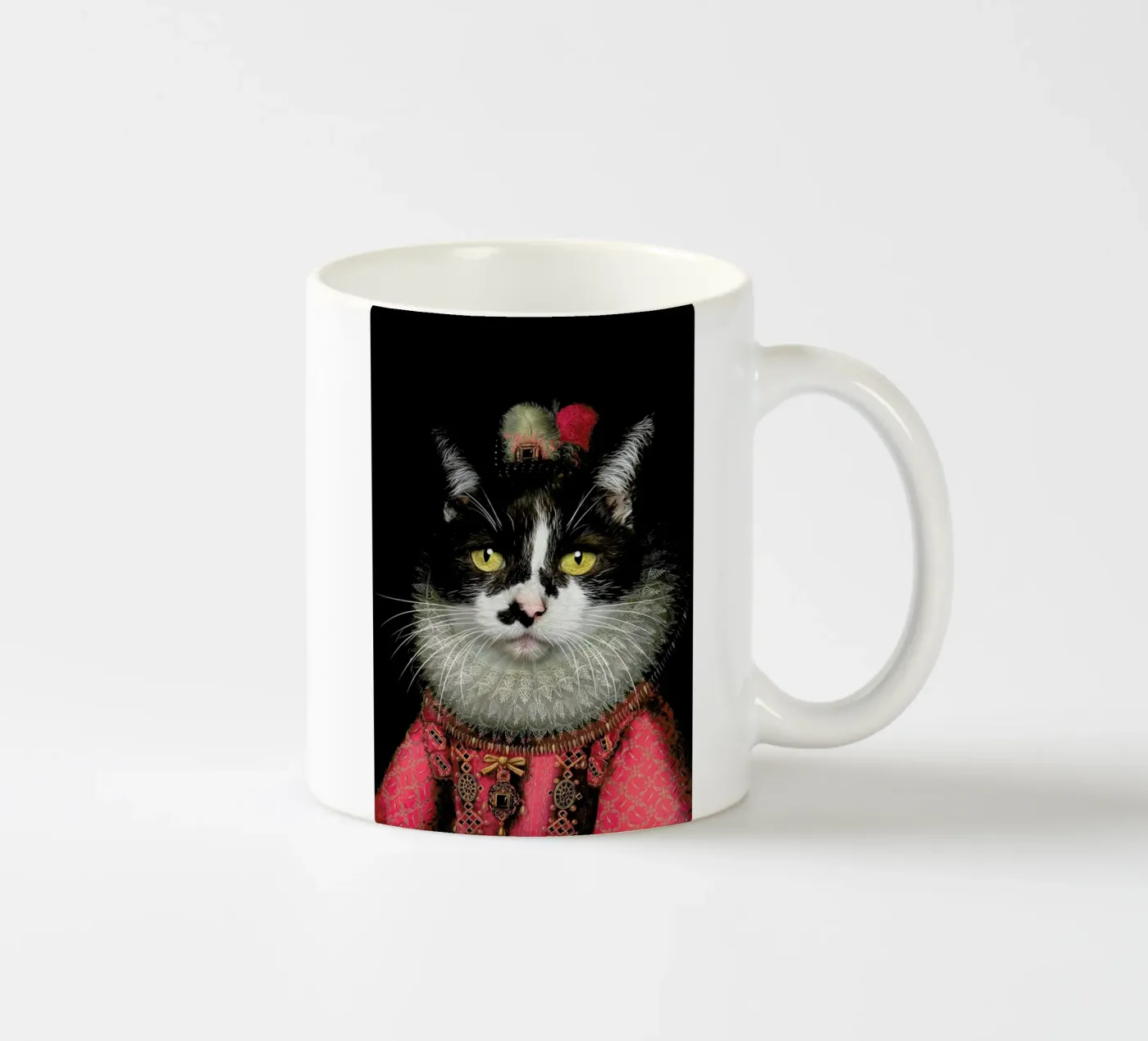 Mouse mug en céramique de Tein Lucasson