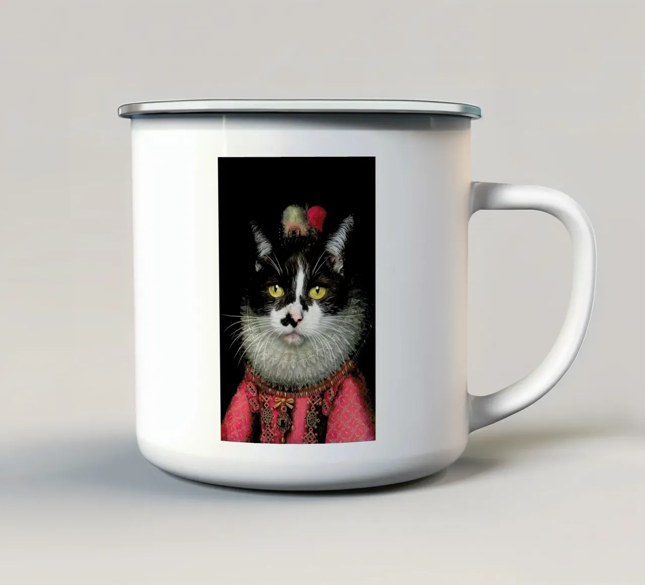 Mouse tazza in smalto da Tein Lucasson