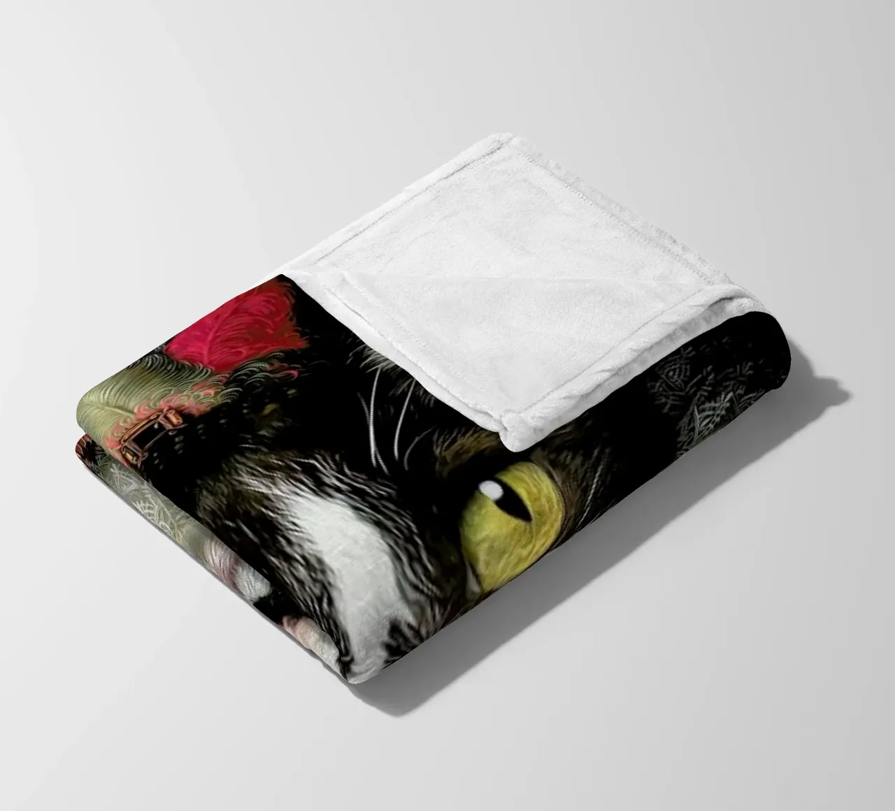 Mouse Fleecedecke von Tein Lucasson