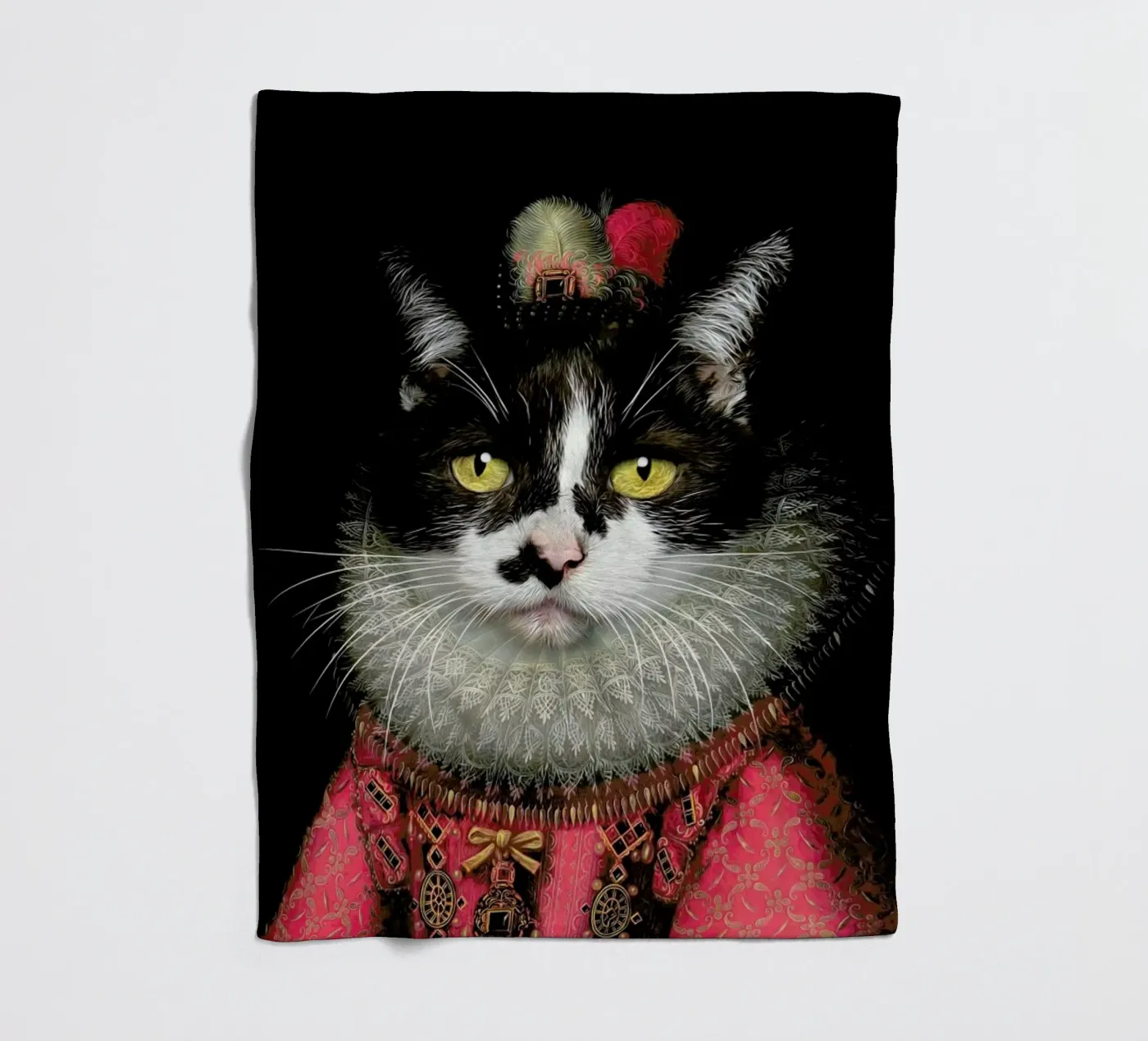 Mouse fleecedeken van Tein Lucasson