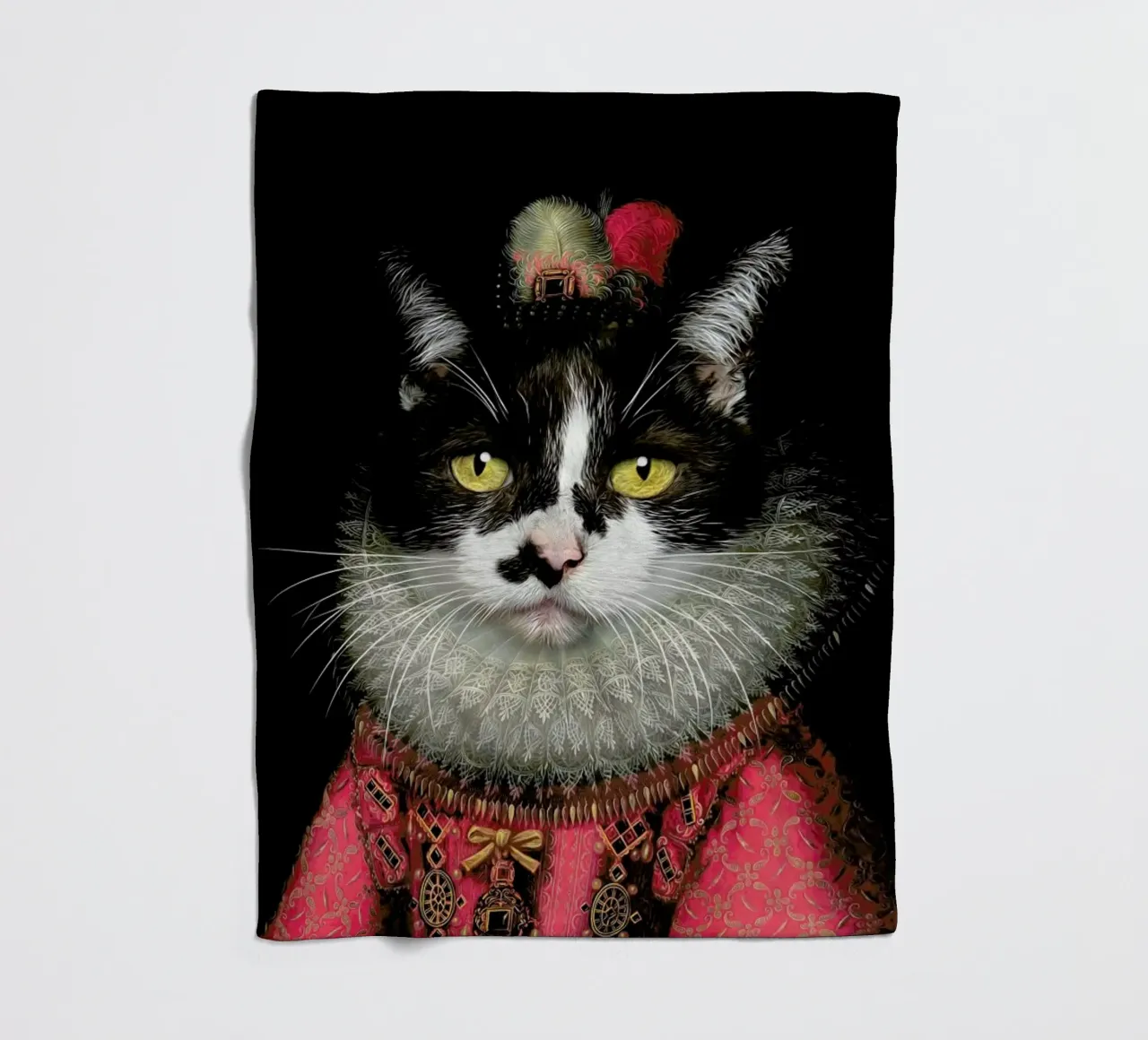 Mouse Fleecedecke von Tein Lucasson