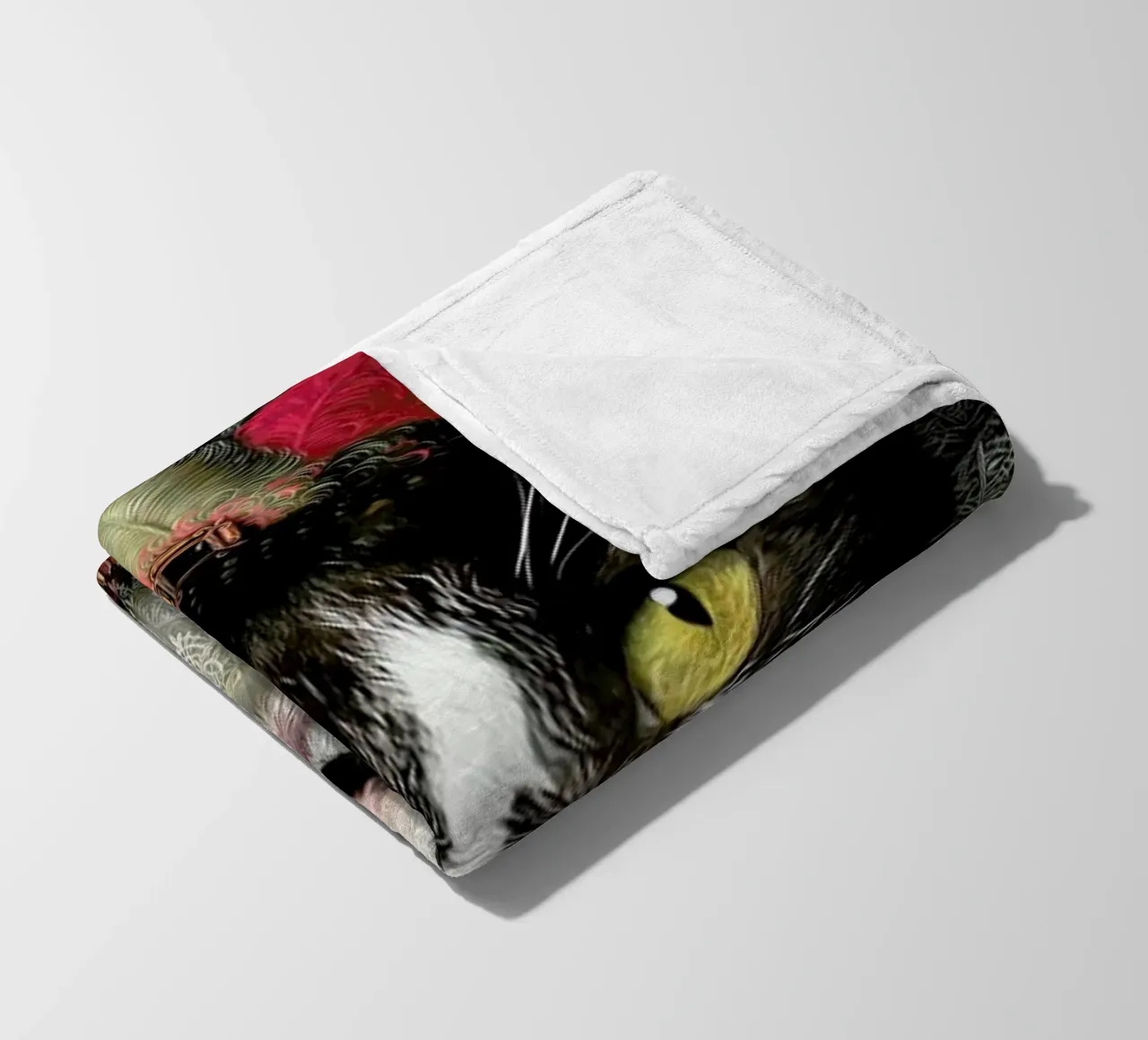 Mouse Fleecedecke von Tein Lucasson