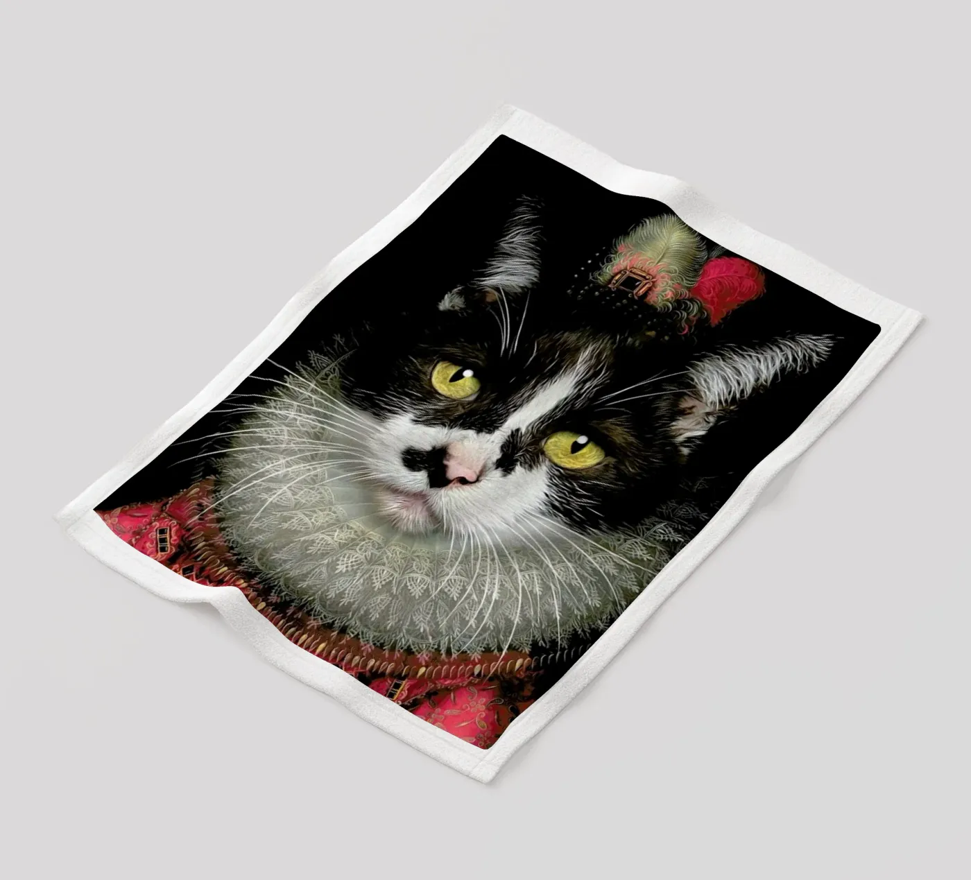 Mouse fleecedeken van Tein Lucasson