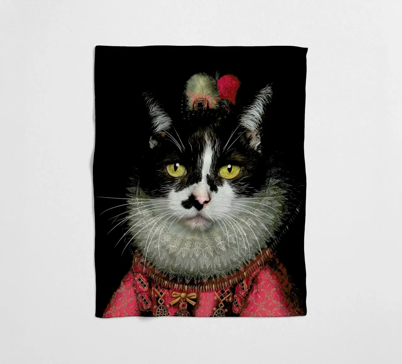 Mouse Fleecedecke von Tein Lucasson