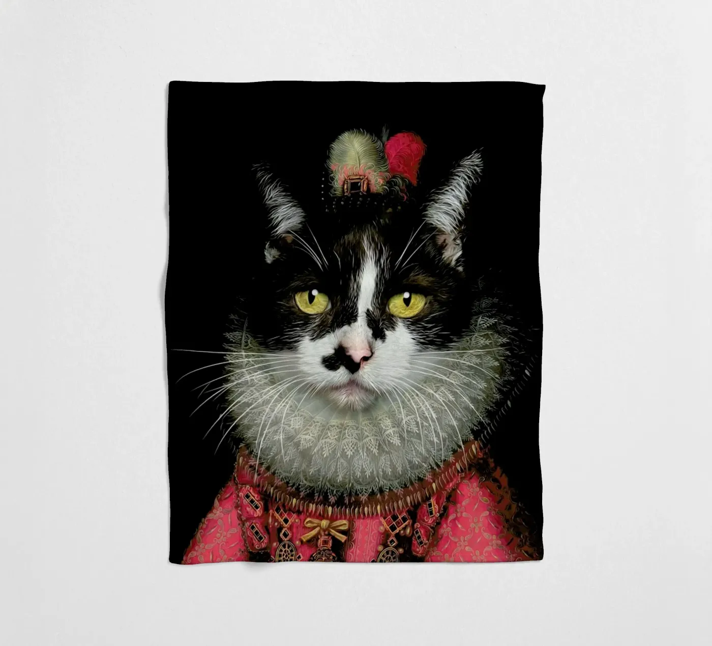 Mouse fleecedeken van Tein Lucasson