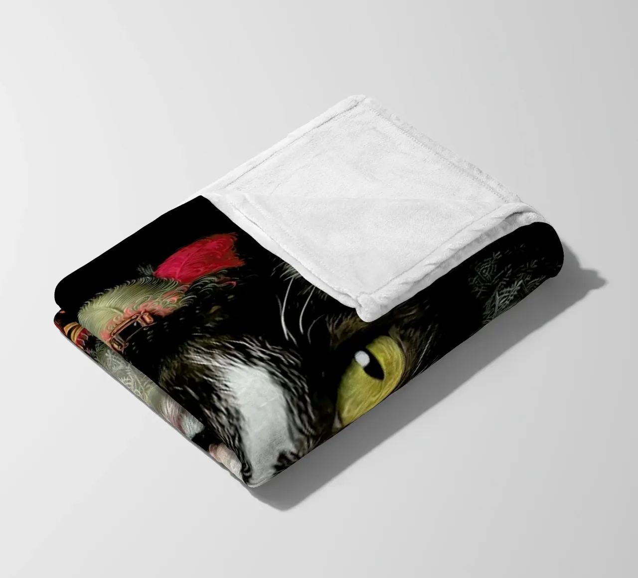 Mouse Fleecedecke von Tein Lucasson