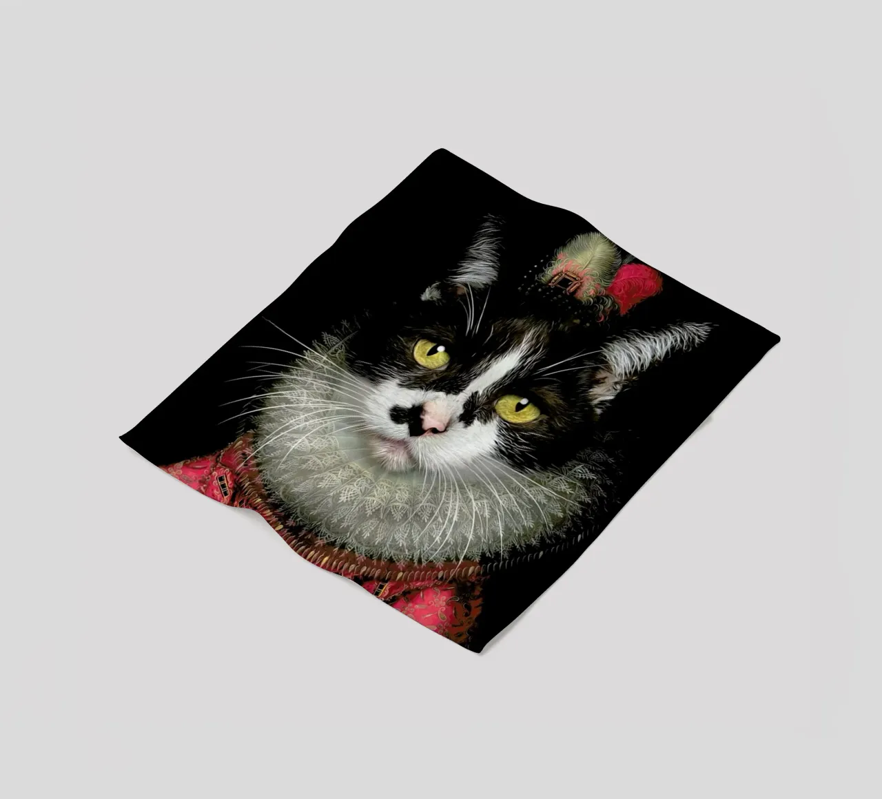 Mouse Fleecedecke von Tein Lucasson