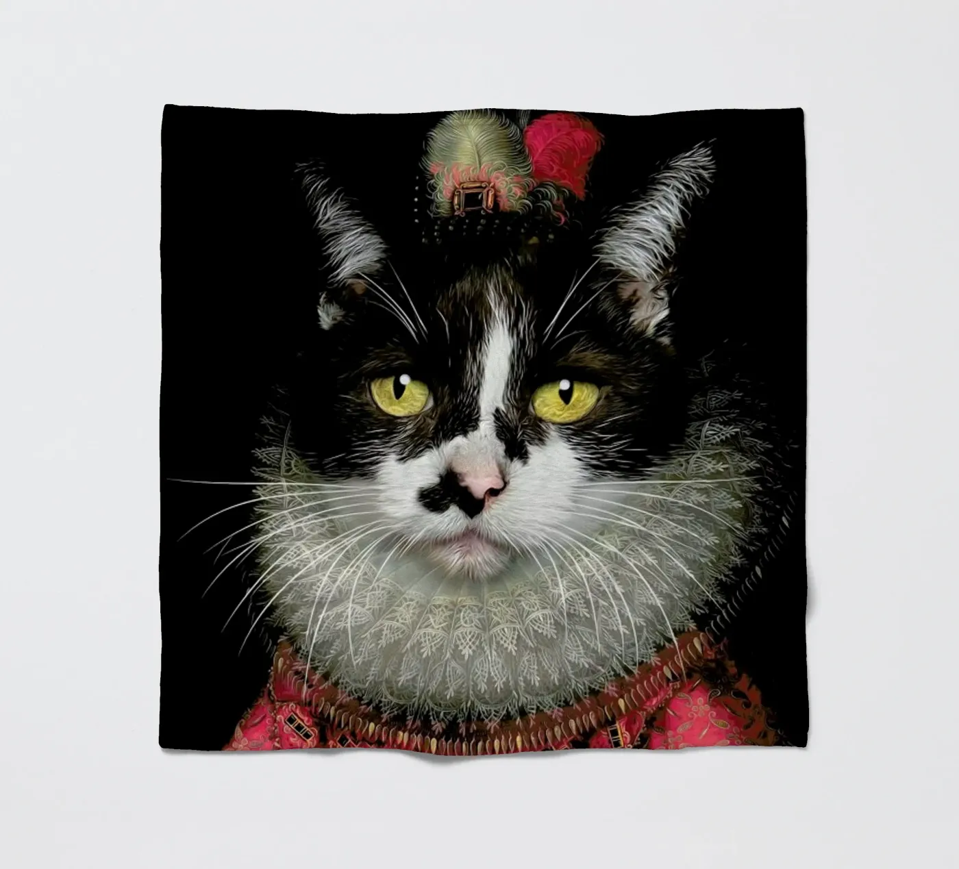 Mouse fleecedeken van Tein Lucasson