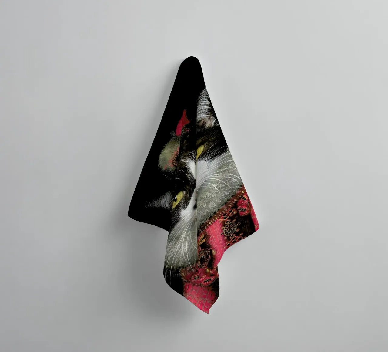 Mouse badhanddoek van Tein Lucasson