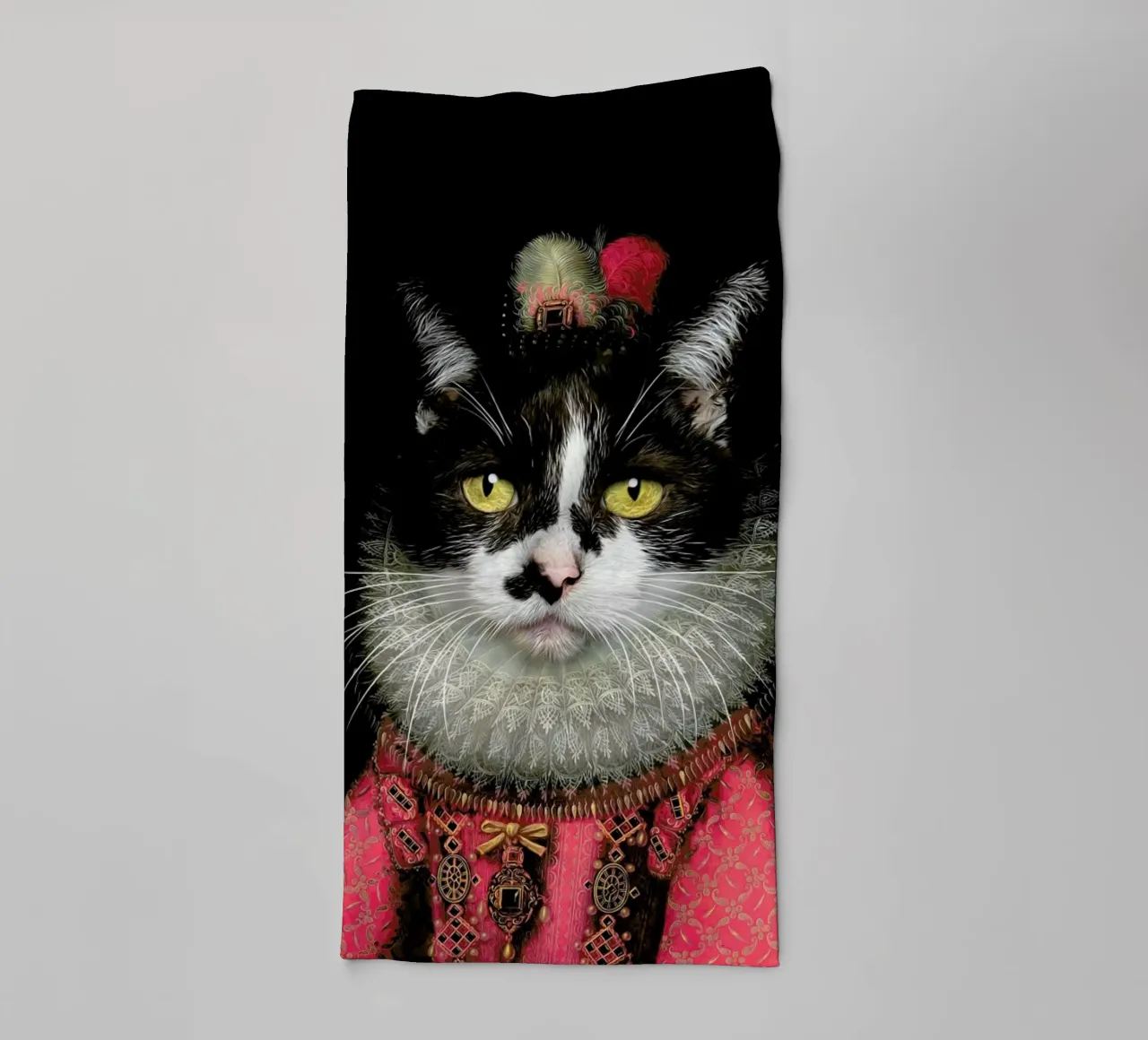 Mouse badhanddoek van Tein Lucasson