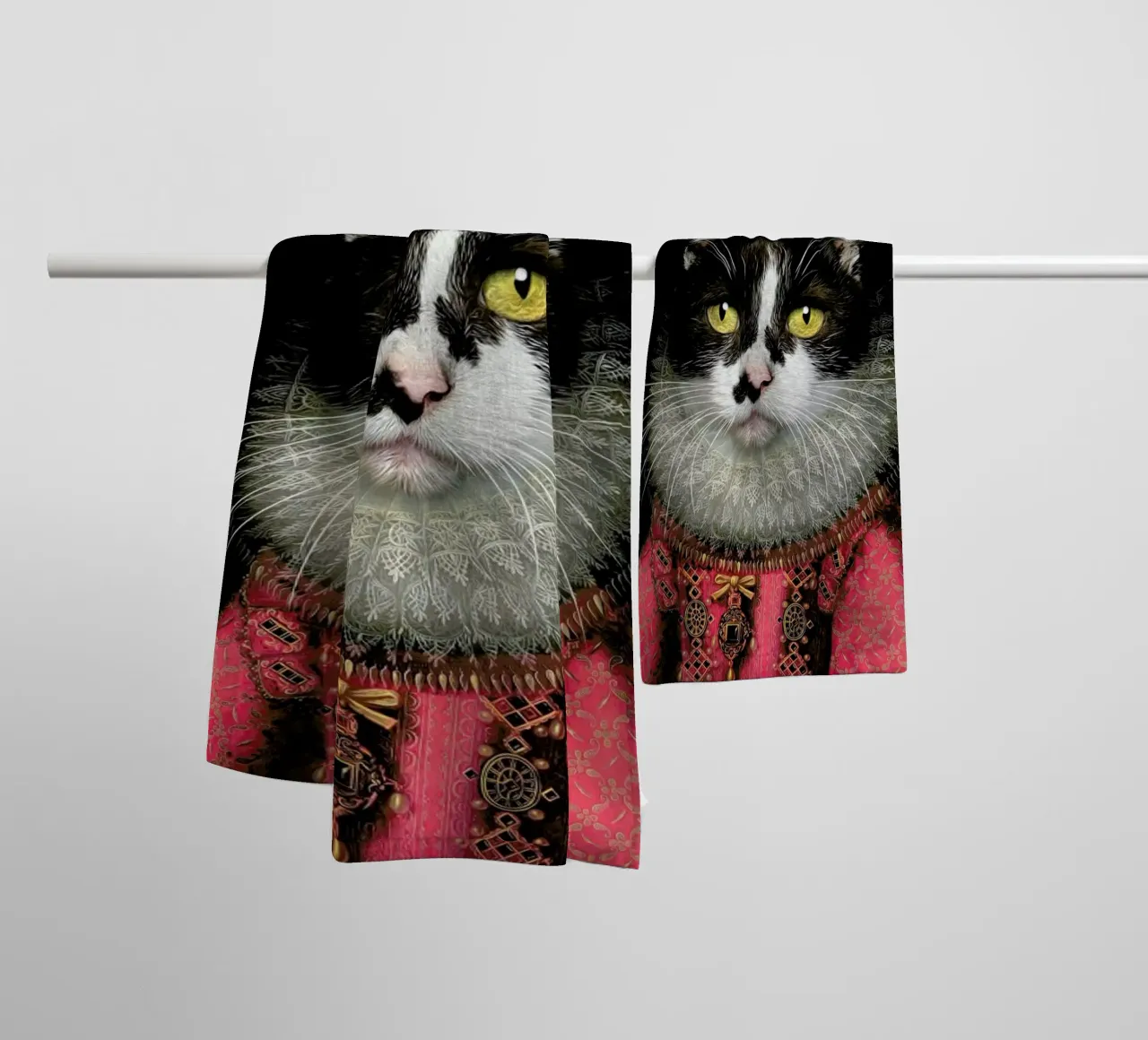 Mouse badhanddoek van Tein Lucasson