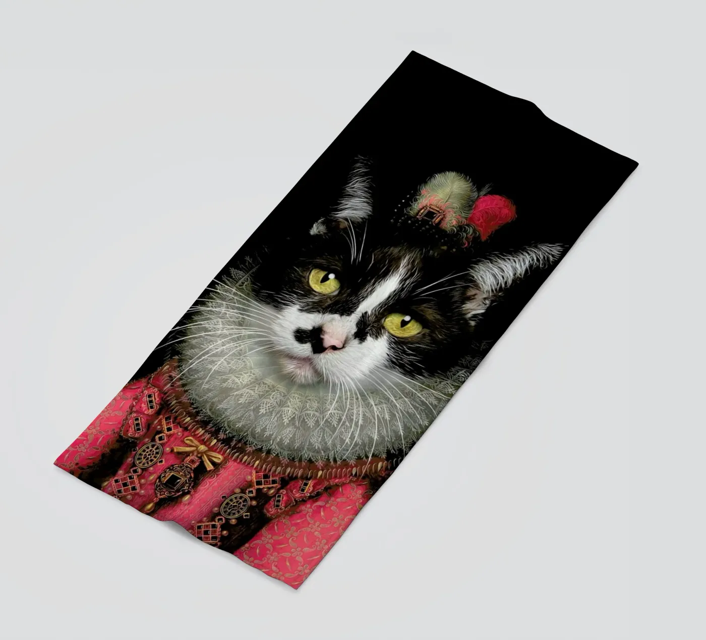 Mouse Strandtuch von Tein Lucasson