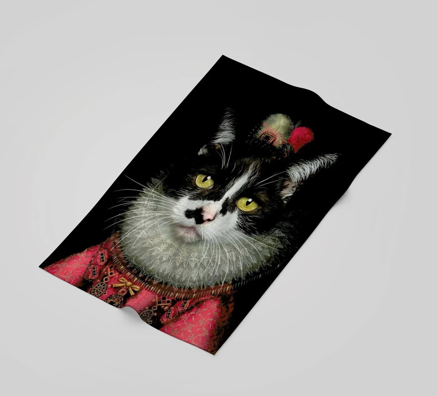 Mouse Strandtuch von Tein Lucasson