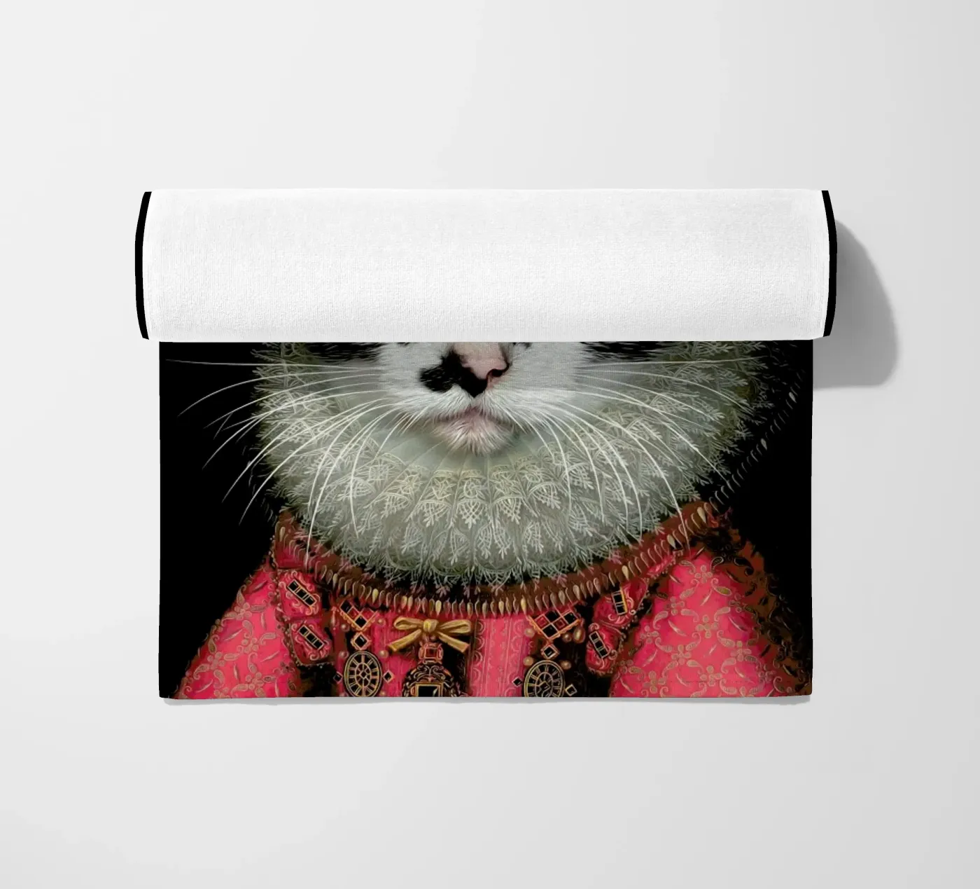 Mouse Strandtuch von Tein Lucasson