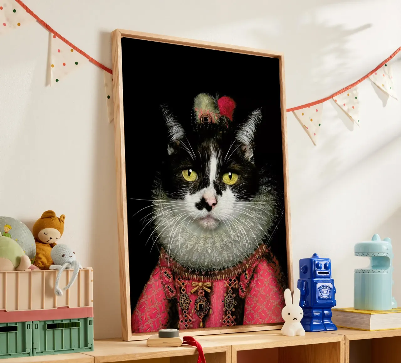 Mouse canvas van Tein Lucasson