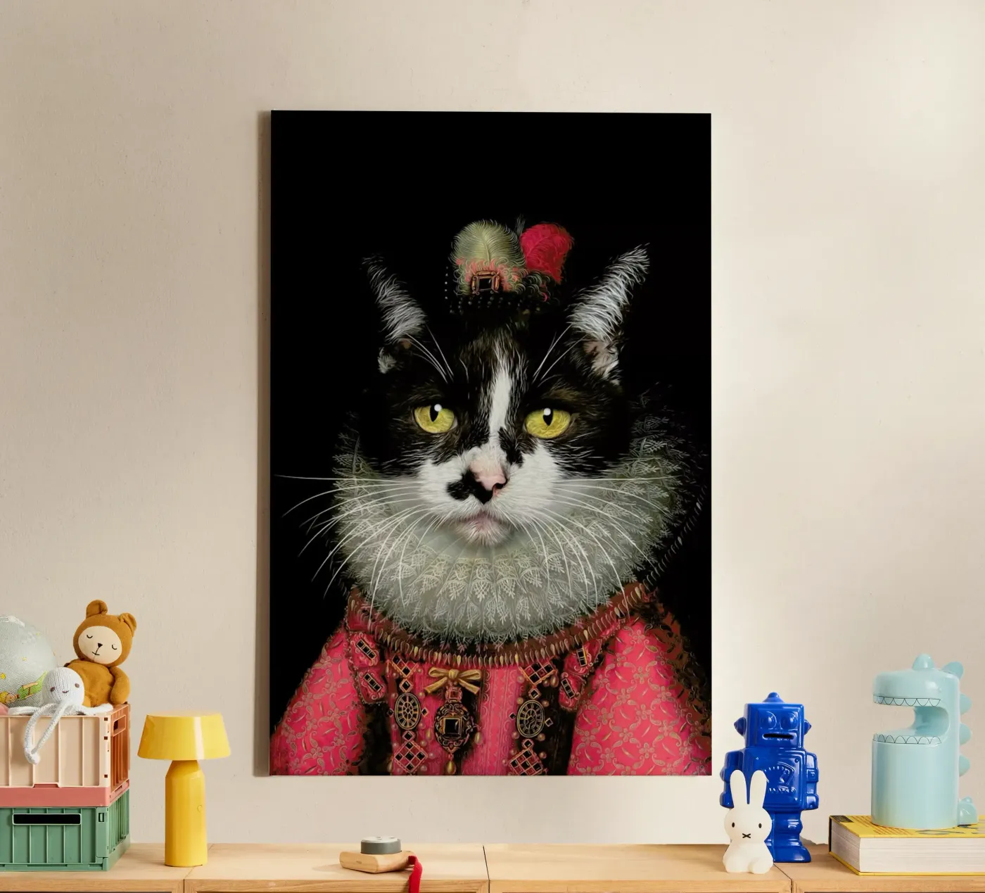 Mouse toile de Tein Lucasson