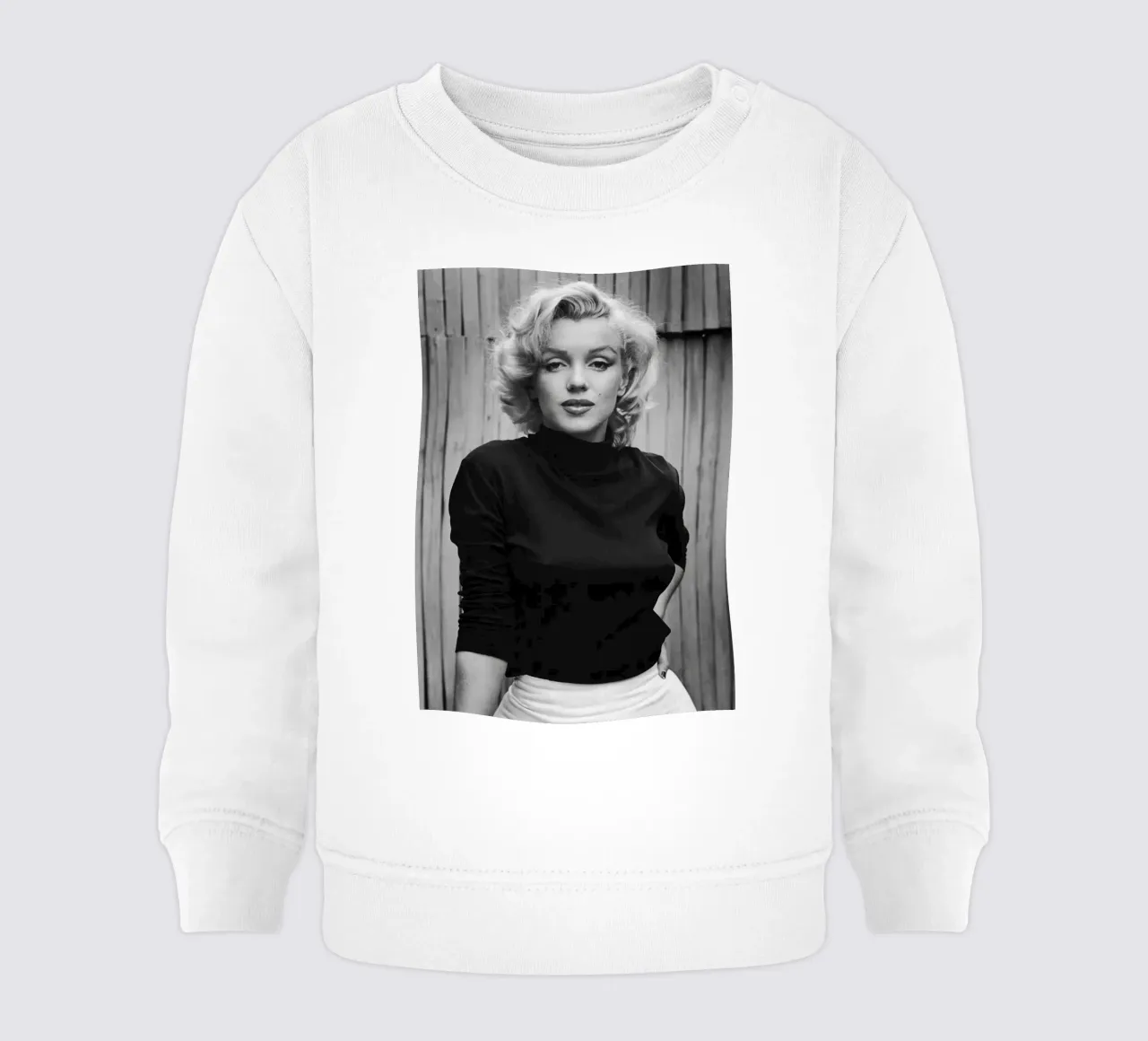 Bella Marilyn felpa neonato da Lorraine Mooore