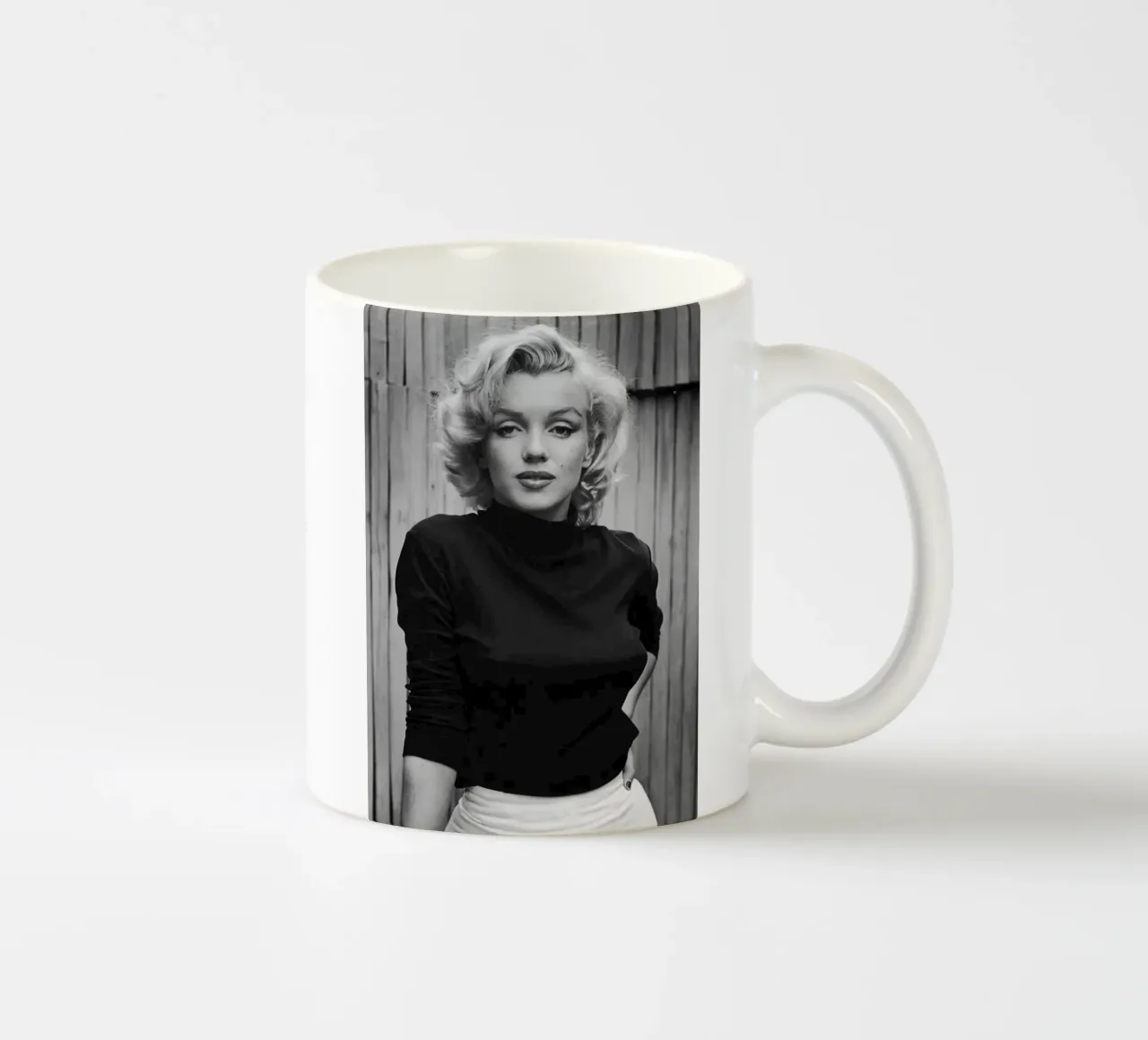 Bella Marilyn tazza in ceramica da Lorraine Mooore
