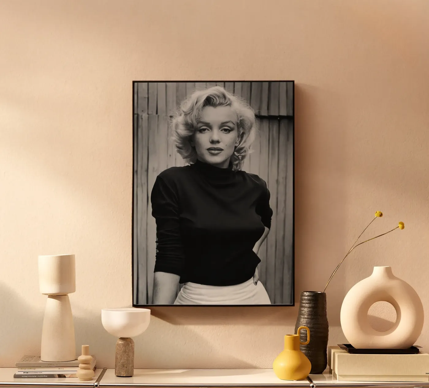 Belle Marilyn plexiglas de Lorraine Mooore