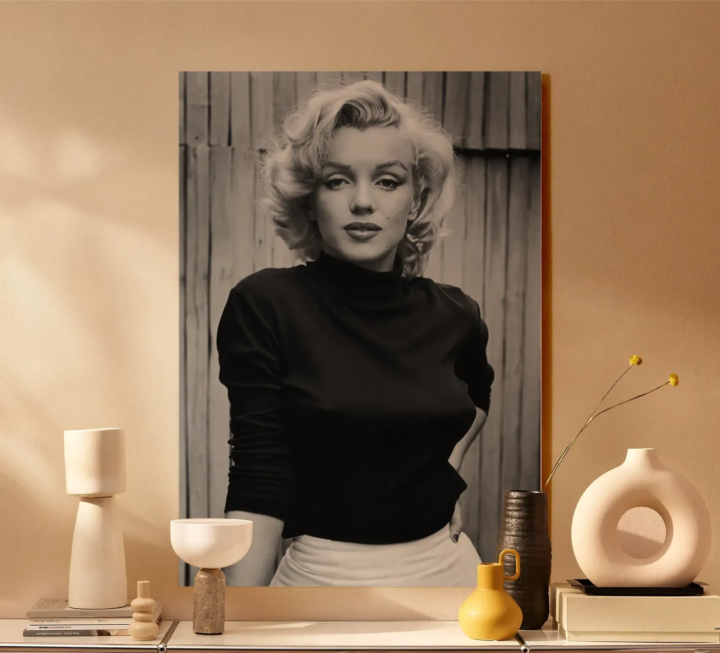 Beautiful Marilyn plexiglass da Lorraine Mooore