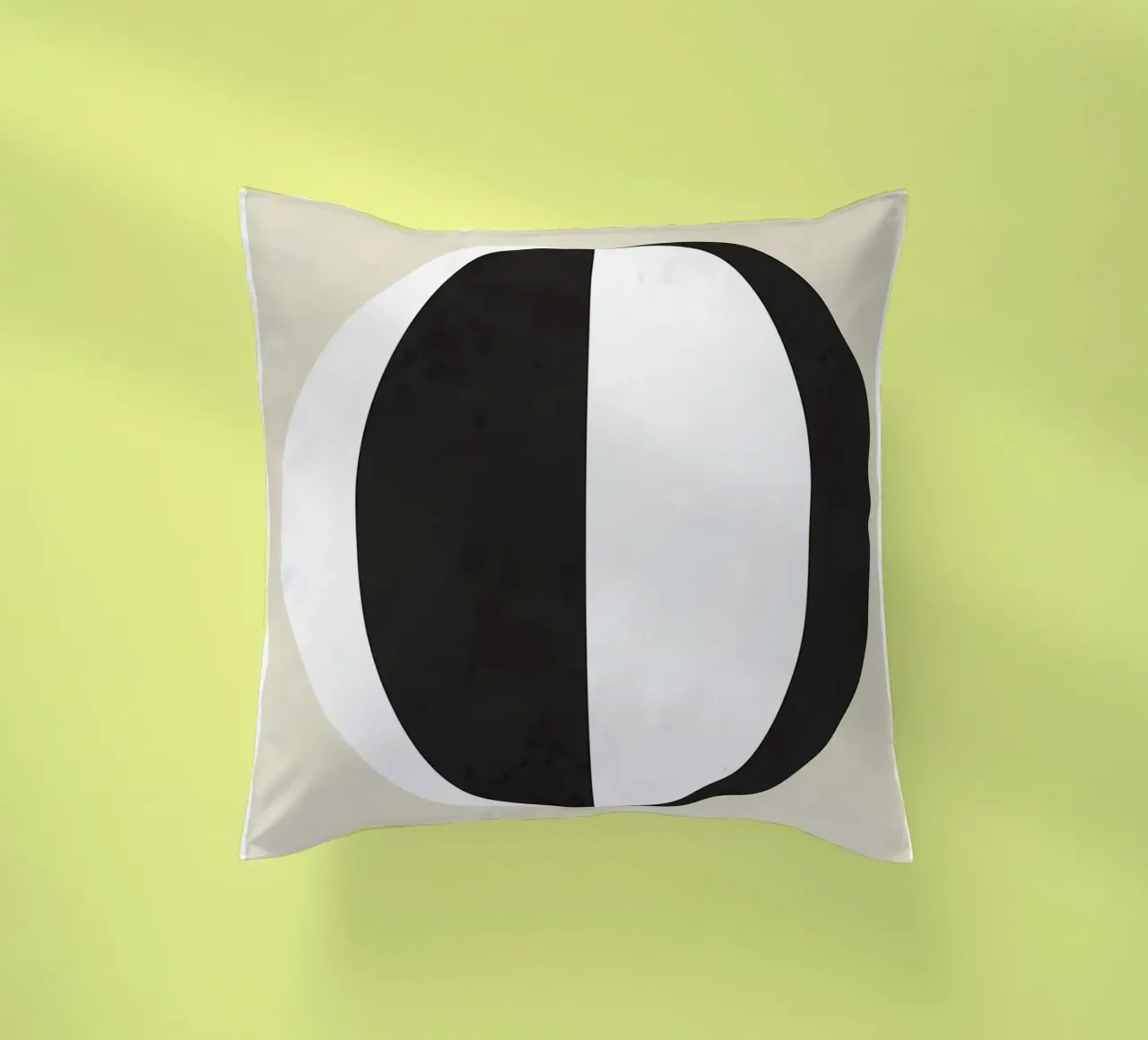 Noir Blanc coussin de Turner Kyle