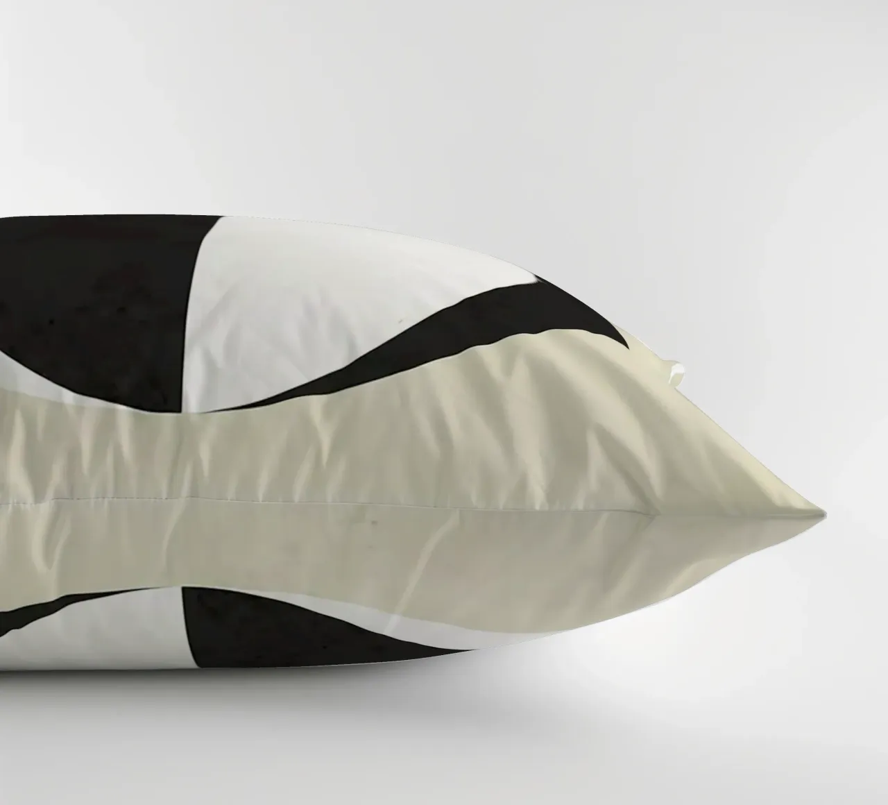 Noir Blanc coussin de Turner Kyle