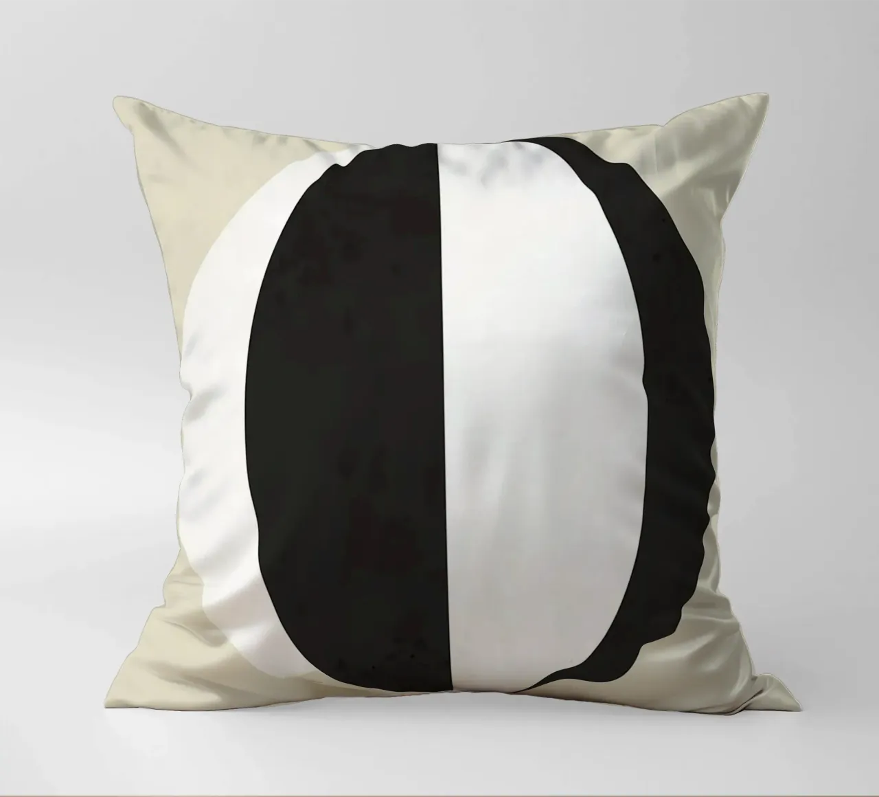 Noir Blanc coussin de Turner Kyle